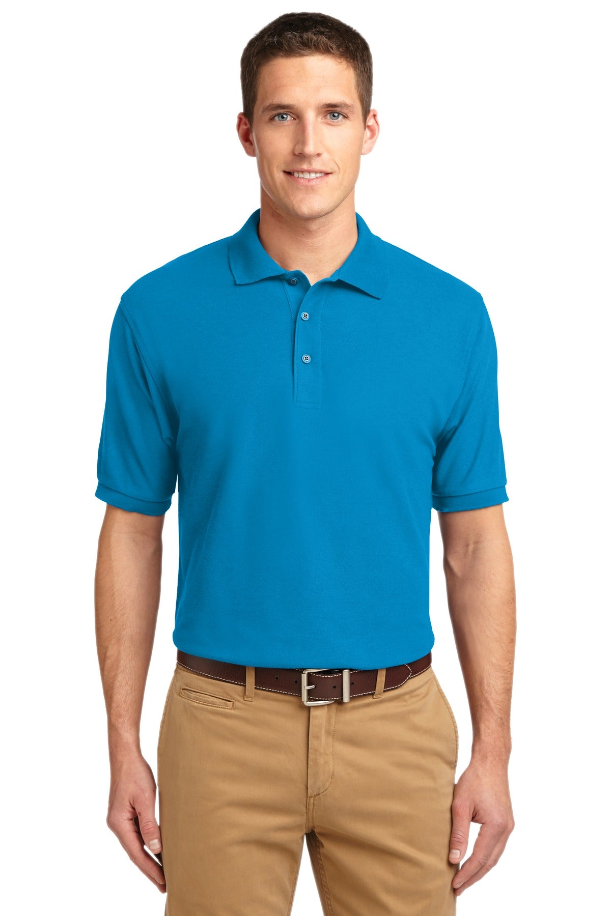 Port Authority? Silk Touch? Polo K500