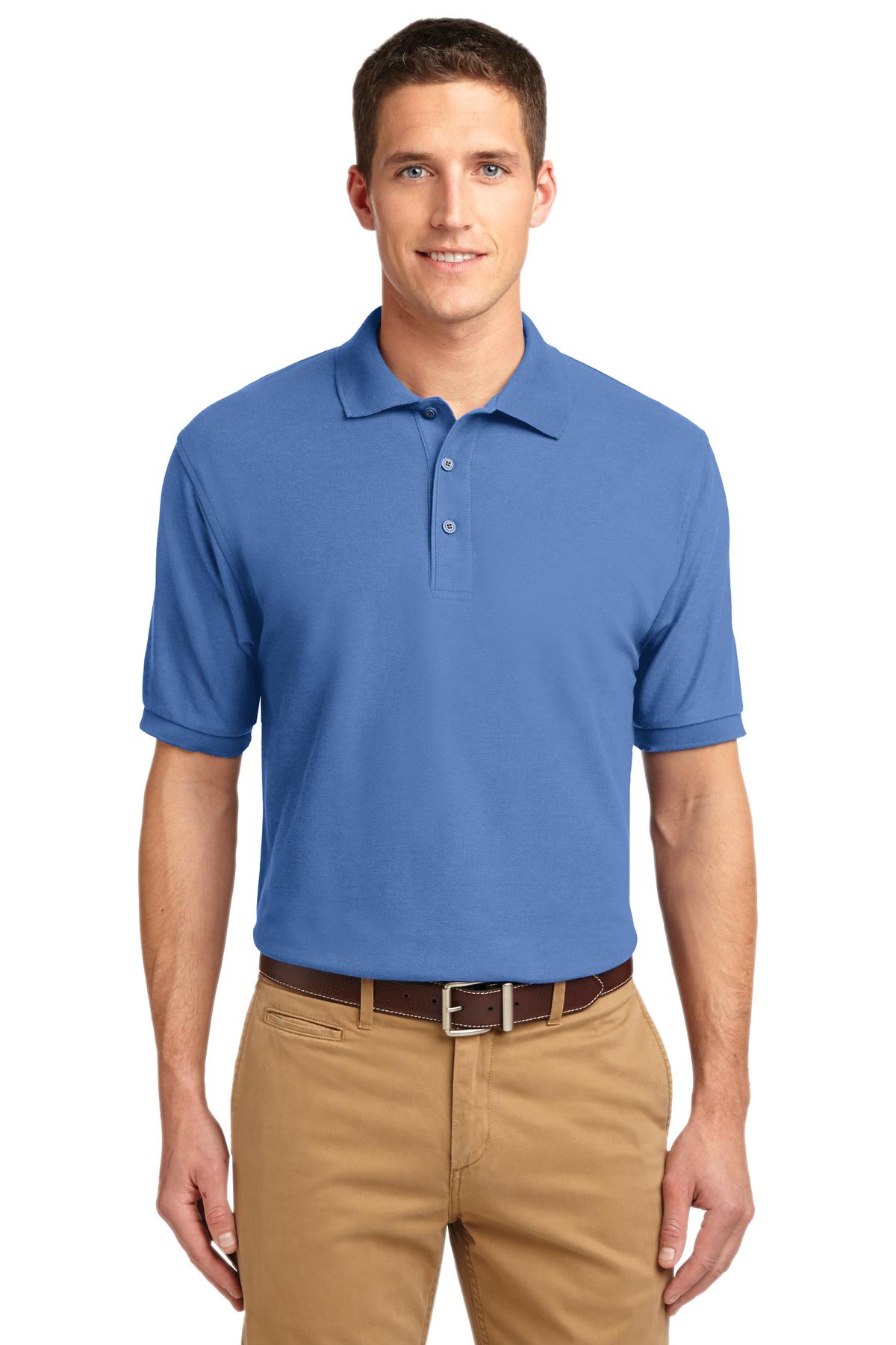 Port Authority? Silk Touch? Polo K500