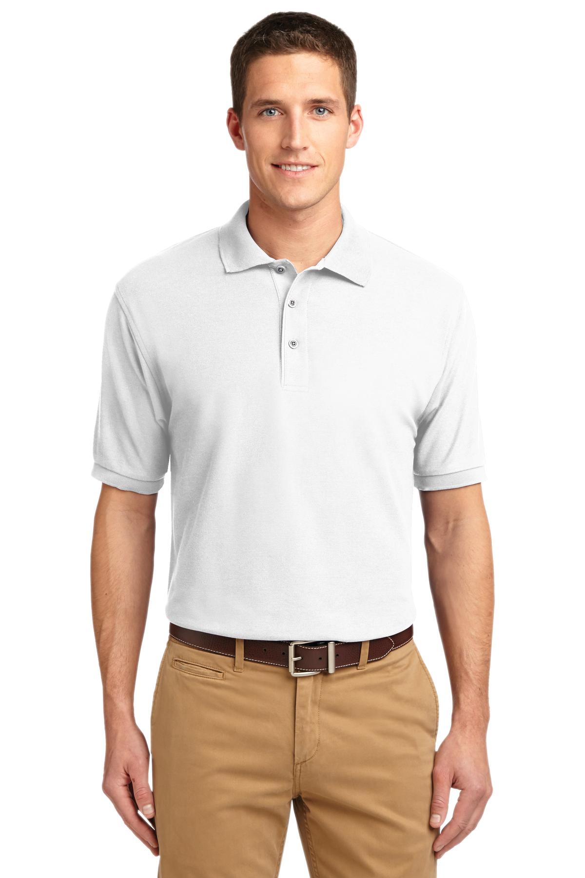 Port Authority? Silk Touch? Polo K500