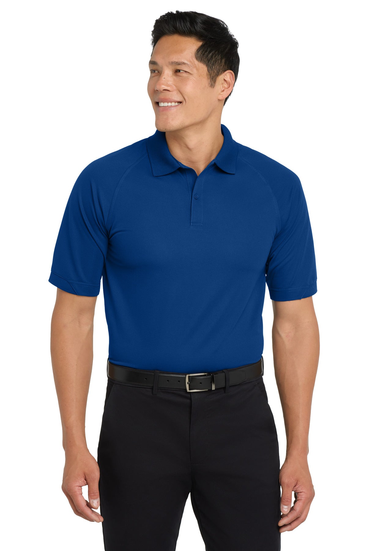 Port Authority® Dry Zone® Ottoman Polo