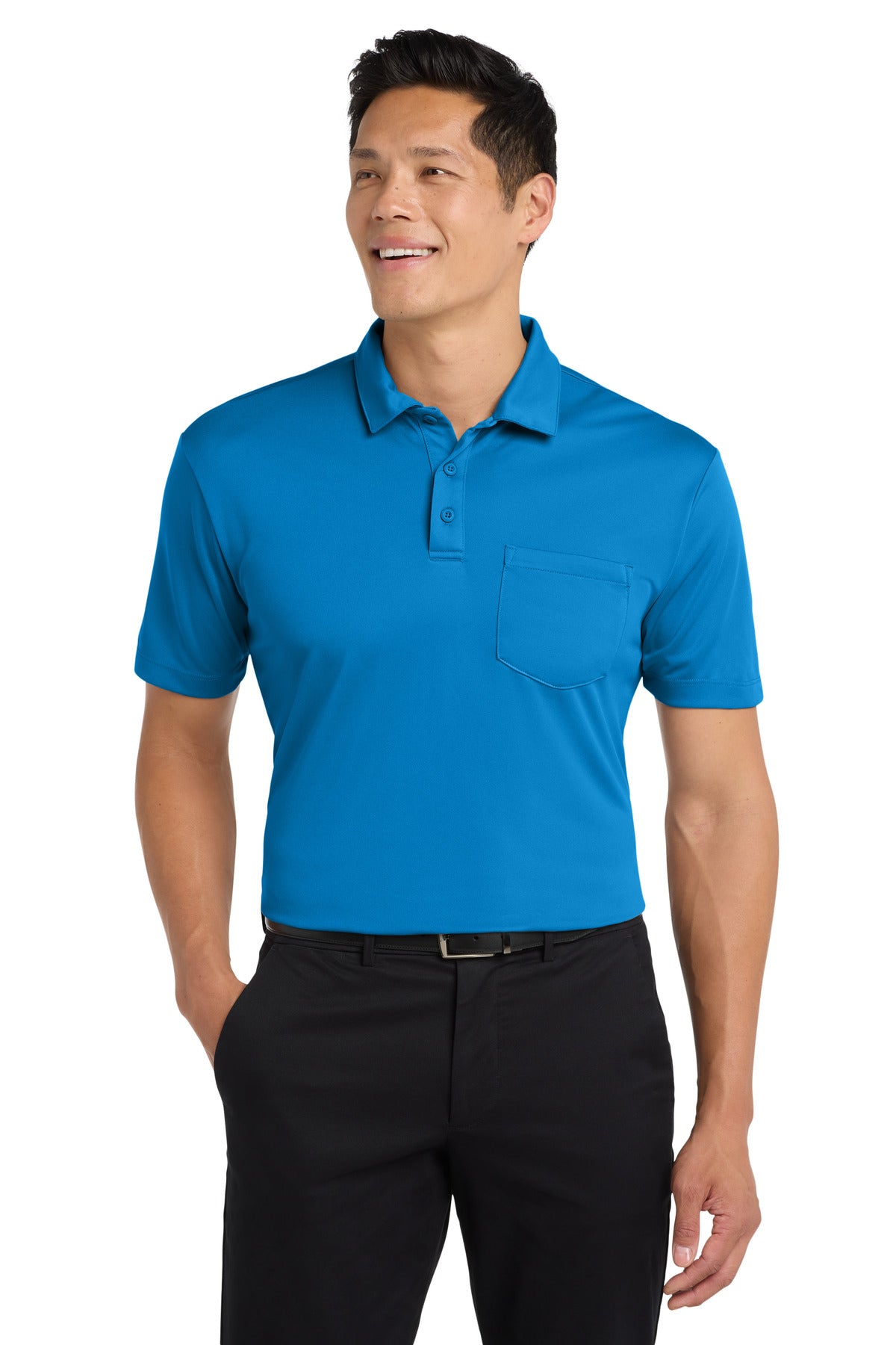 Port Authority? Silk Touch? Performance Pocket Polo. K5