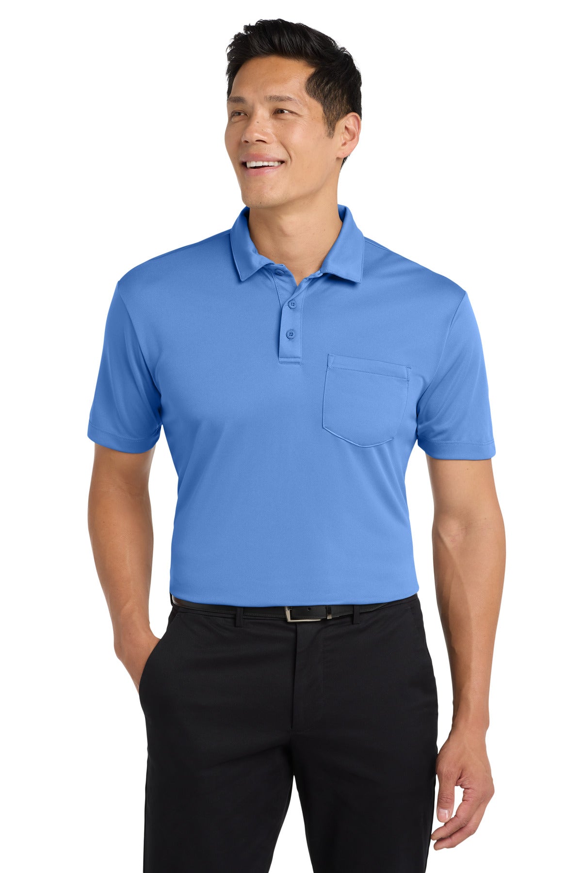 Port Authority? Silk Touch? Performance Pocket Polo. K5
