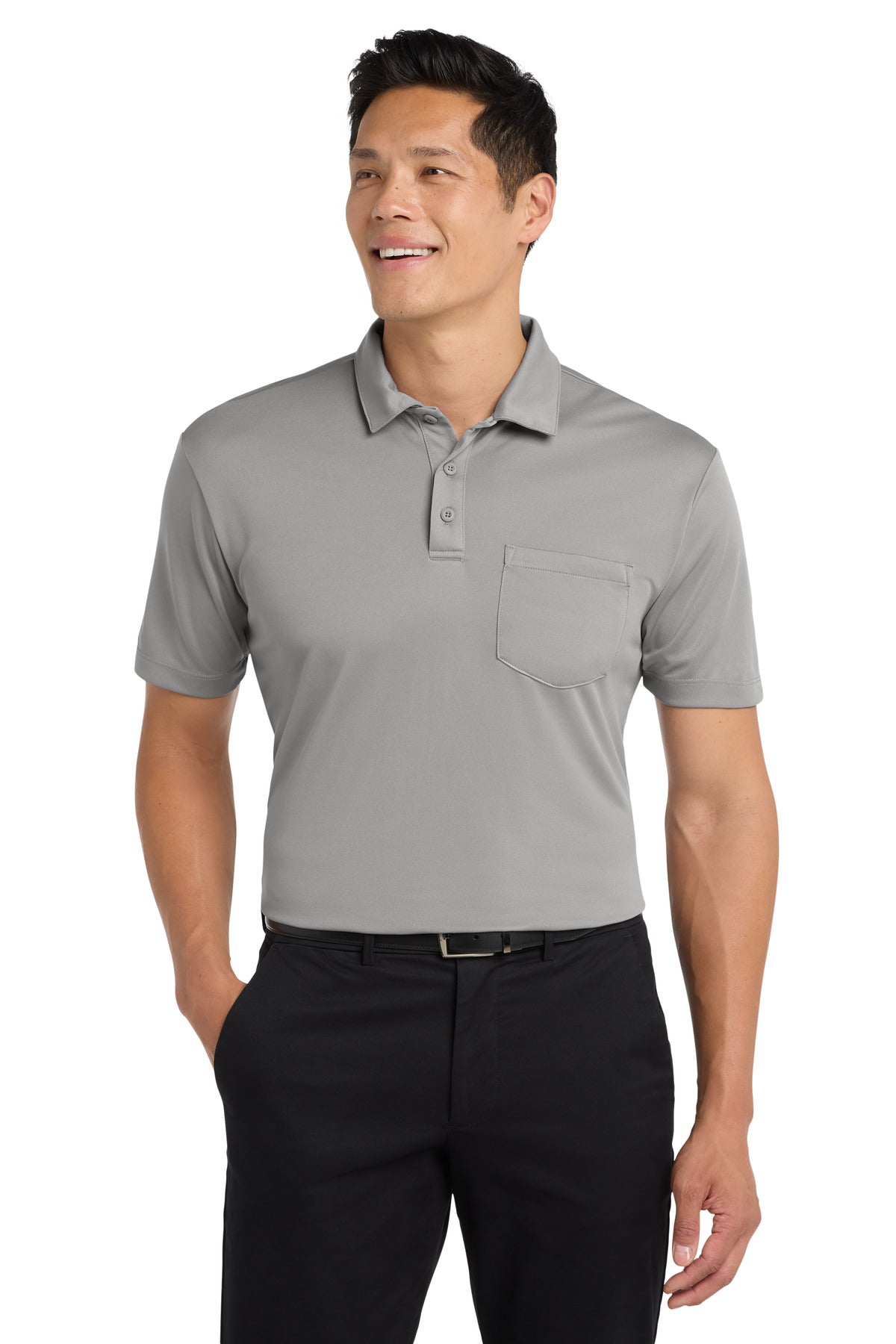 Port Authority? Silk Touch? Performance Pocket Polo. K5