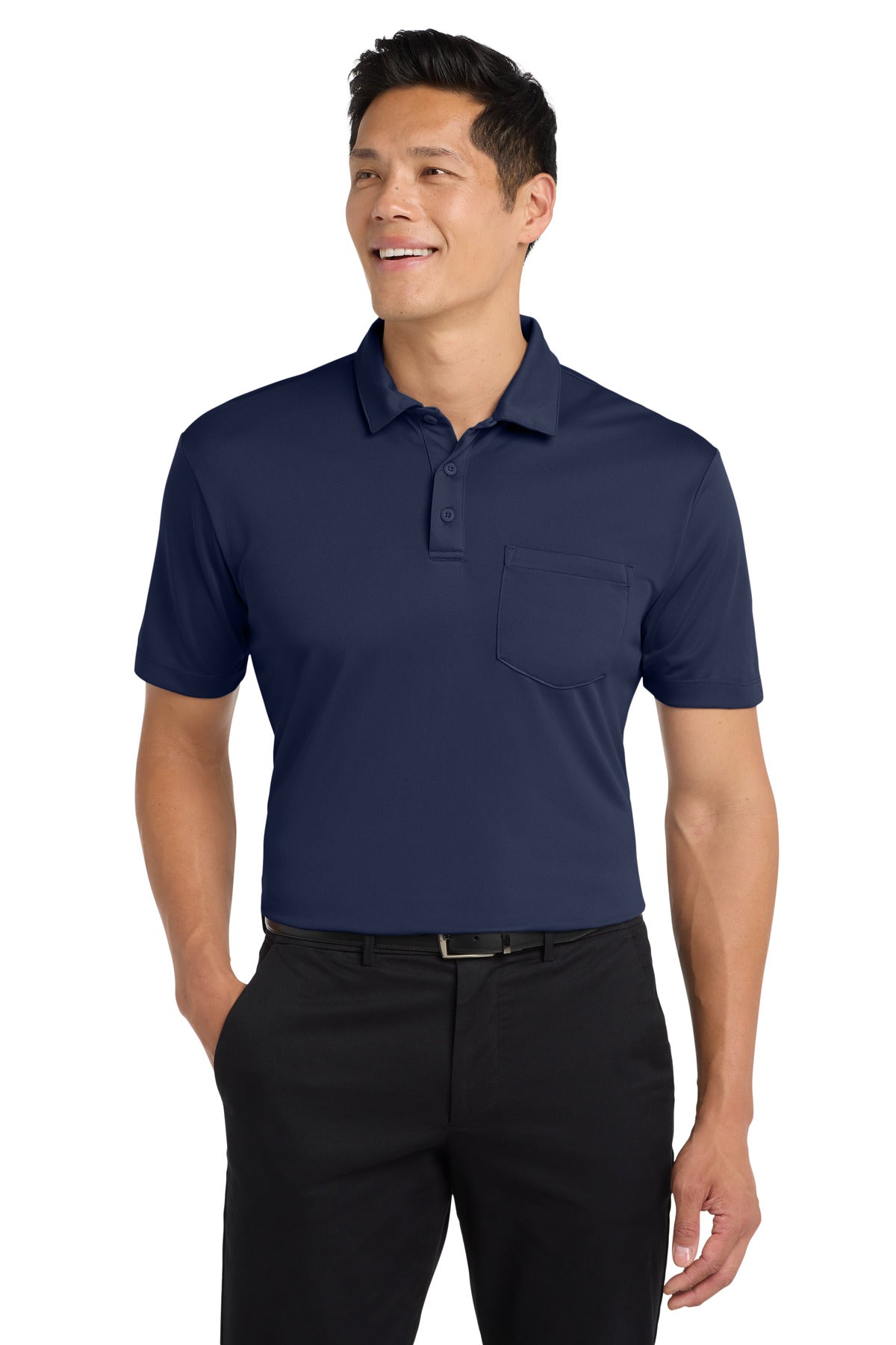 Port Authority? Silk Touch? Performance Pocket Polo. K5