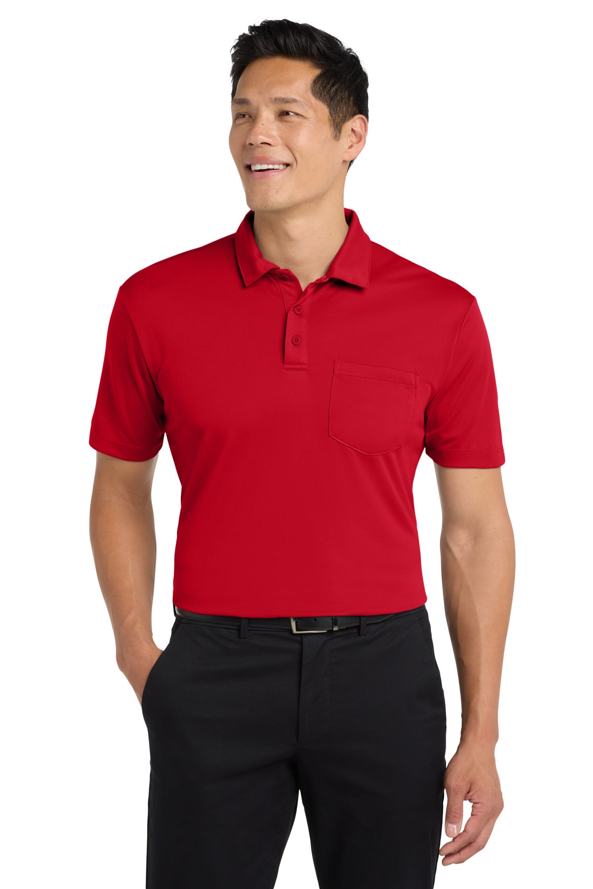 Port Authority? Silk Touch? Performance Pocket Polo. K5