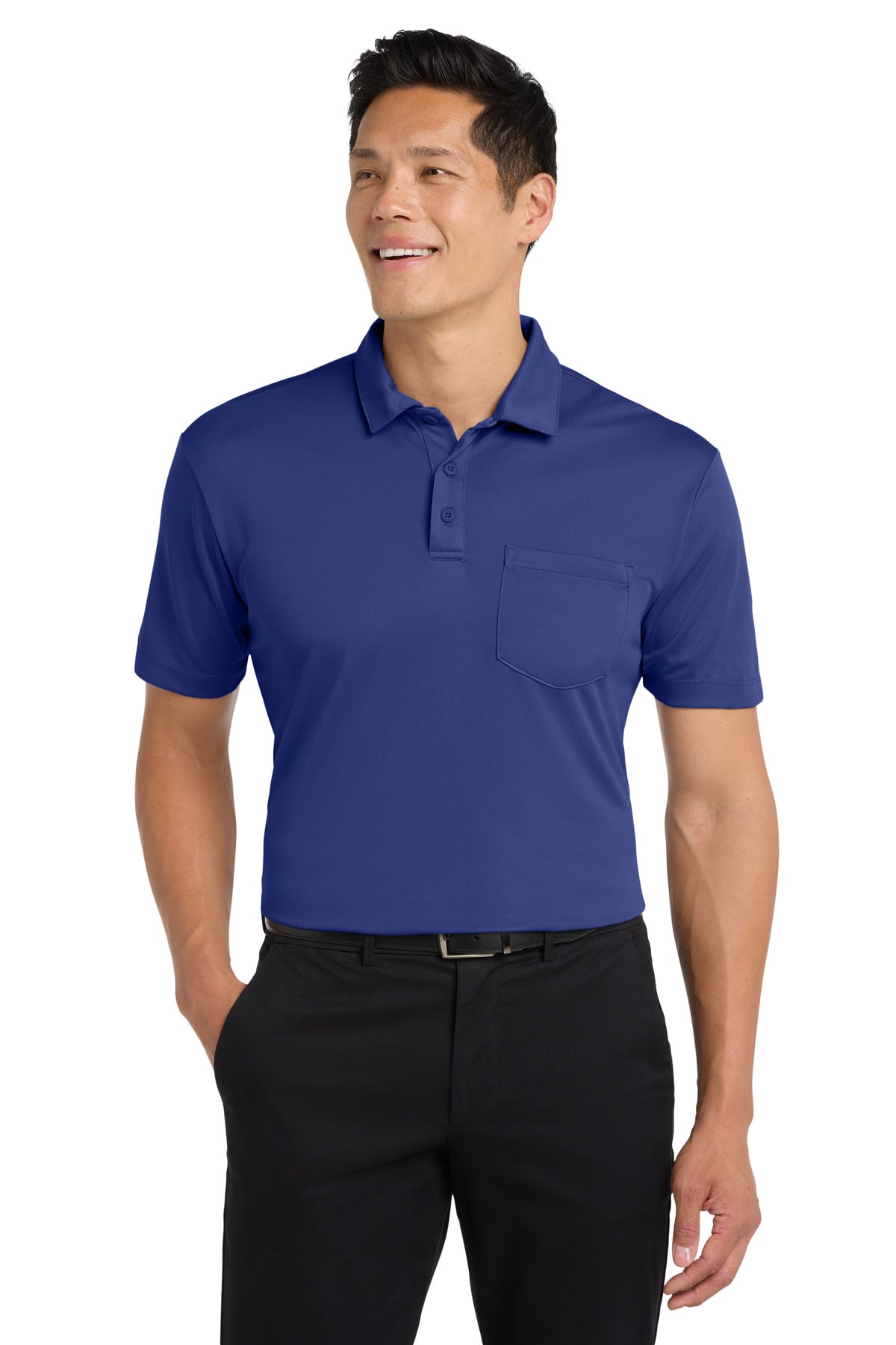 Port Authority? Silk Touch? Performance Pocket Polo. K5
