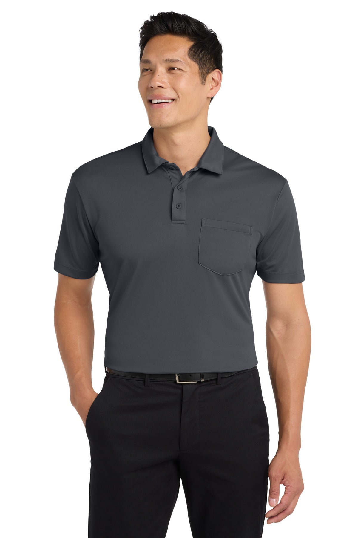 Port Authority® Silk Touch™ Performance Pocket Polo