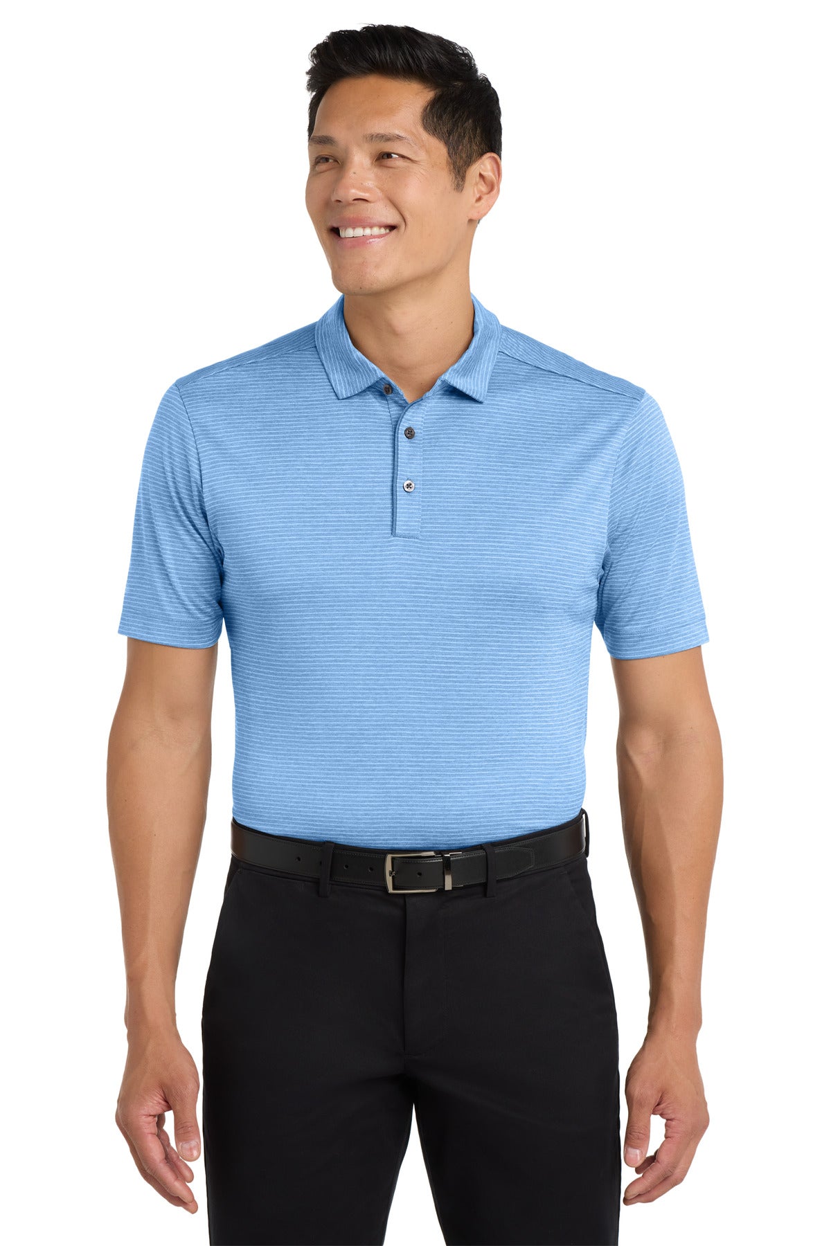 Port Authority ? Shadow Stripe Polo. K585