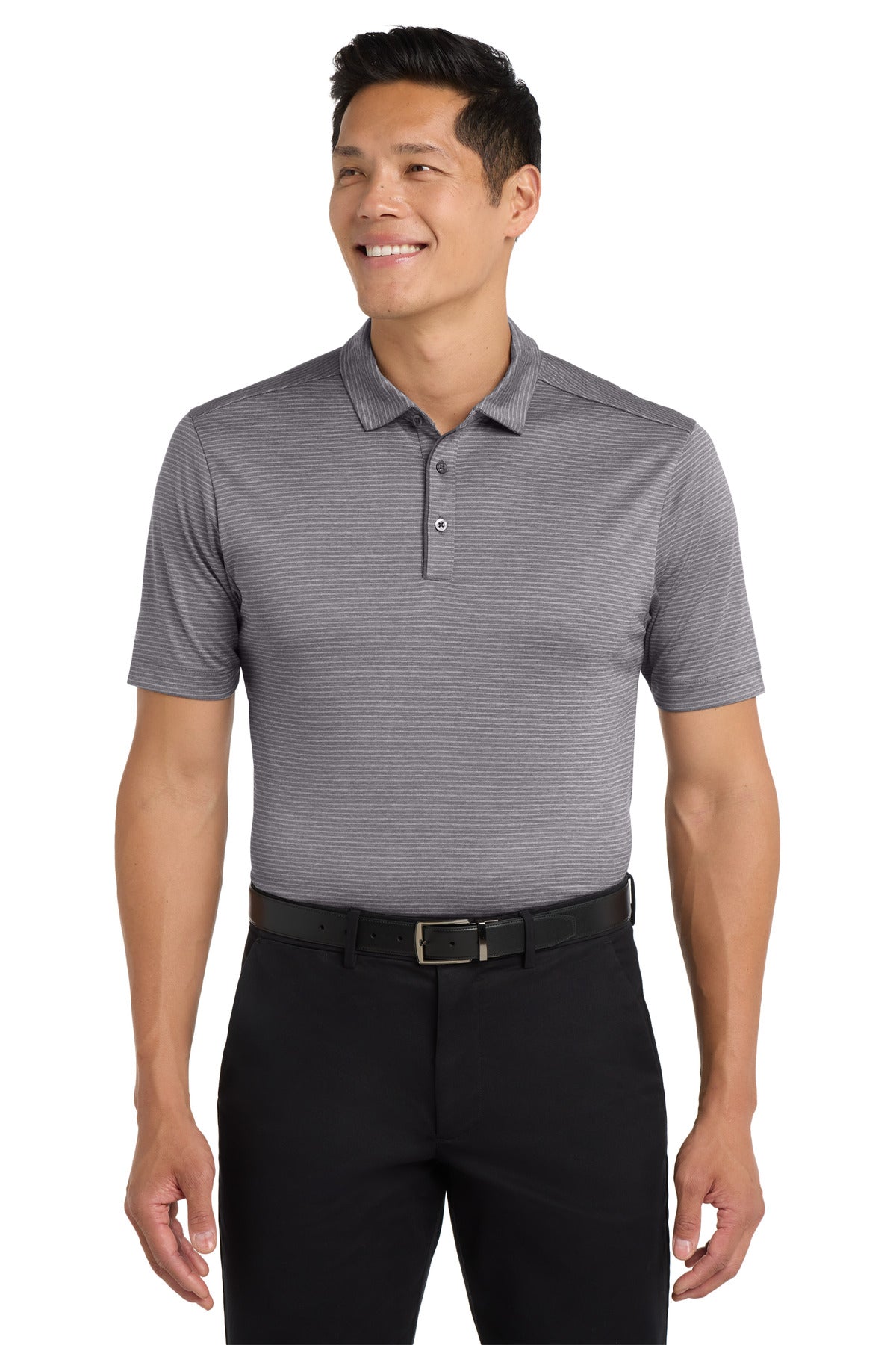 Port Authority ? Shadow Stripe Polo. K585