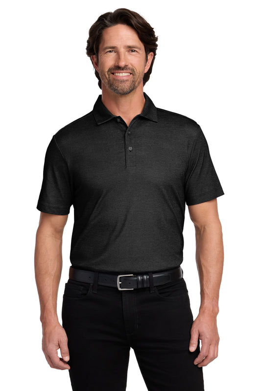 Port Authority® Fine Pique Blend Polo