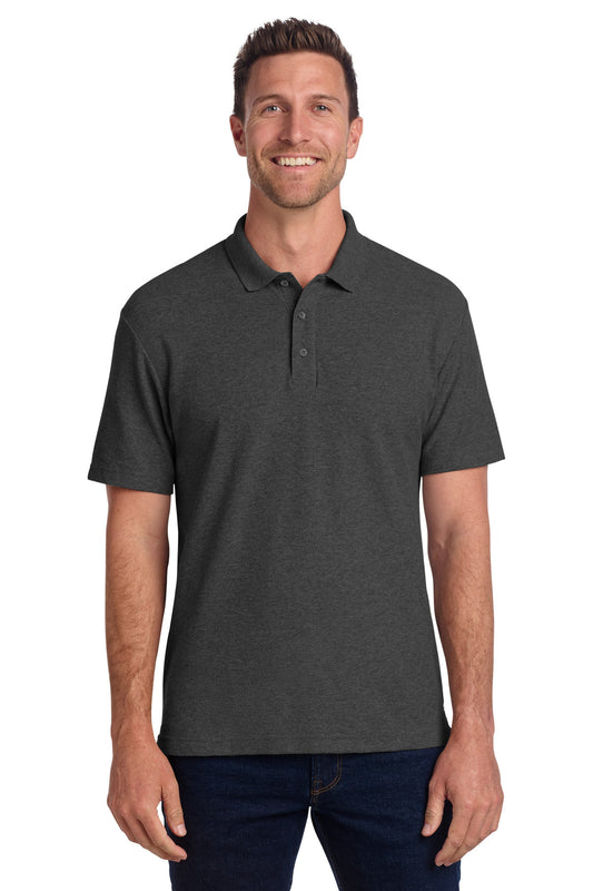 Port Authority® C-FREE® Cotton Blend Pique Polo