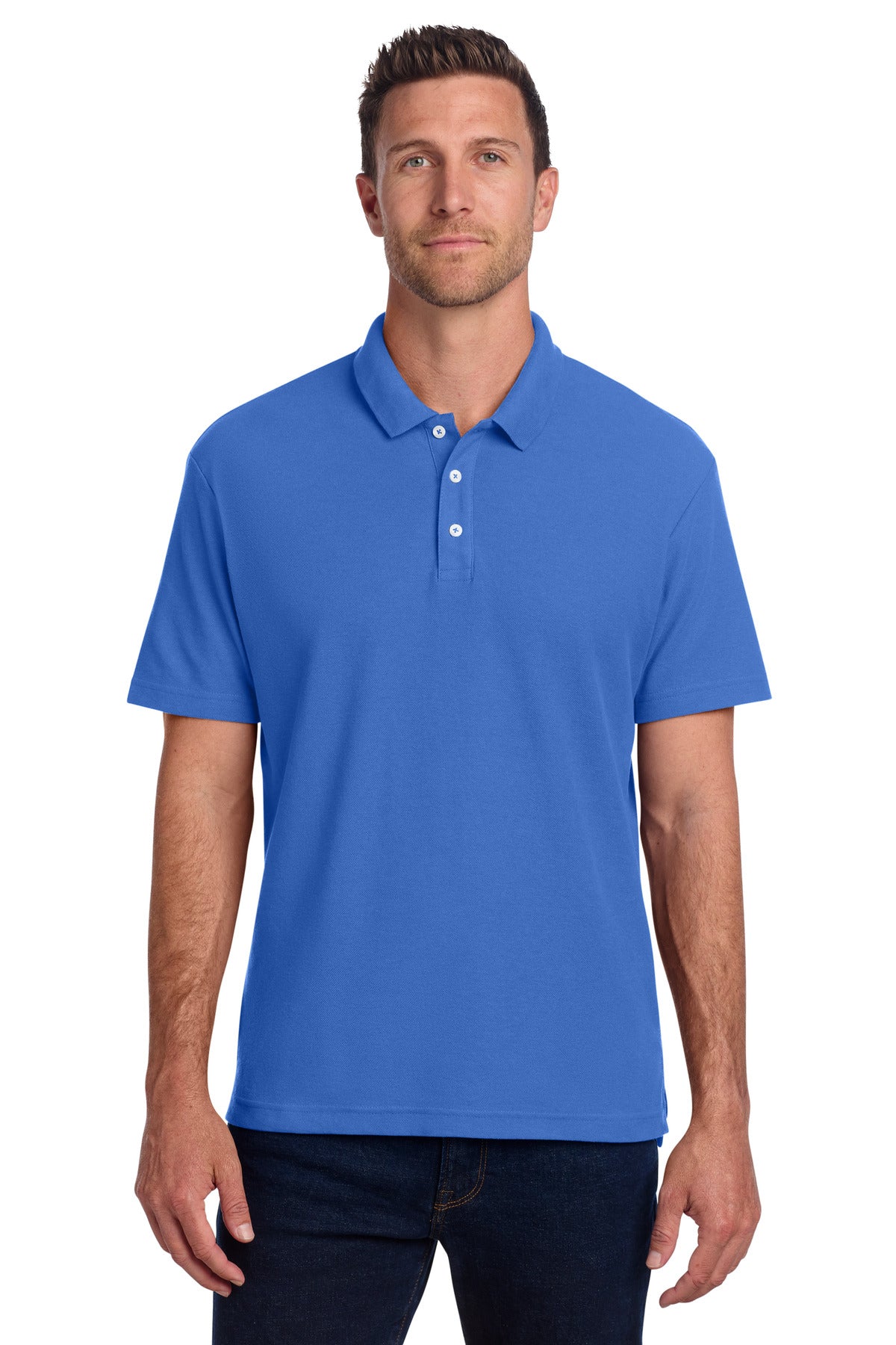 Port Authority® C-FREE® Cotton Blend Pique Polo