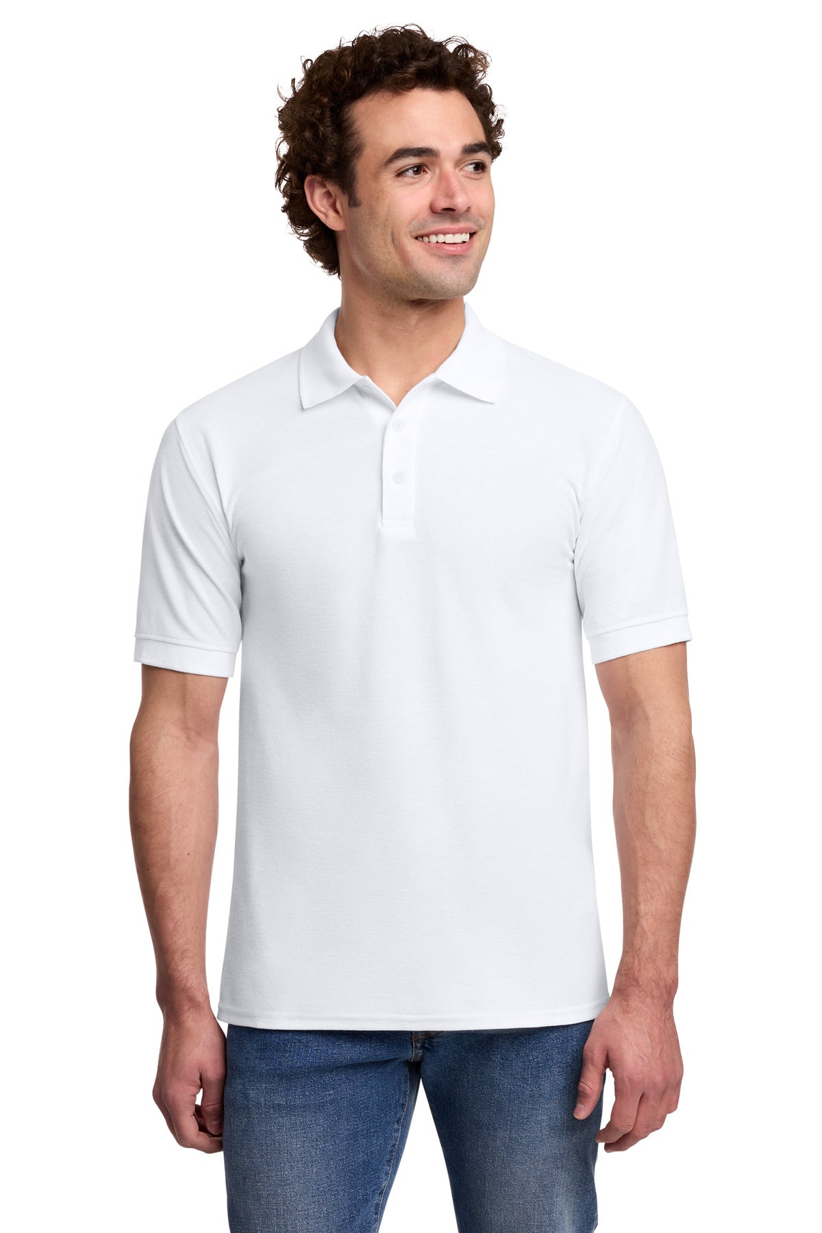 Port & Co™ Core Blend Pique Polo