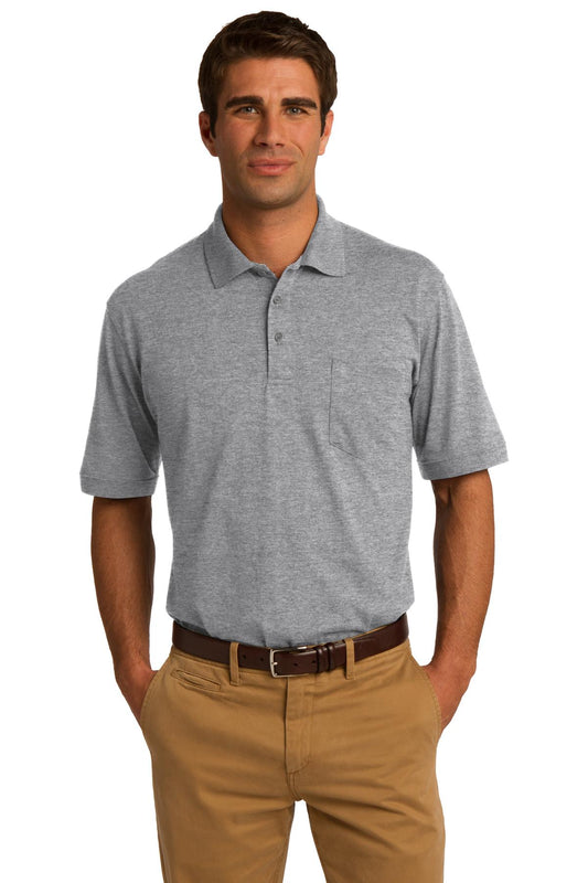 Port & Company? Core Blend Jersey Knit Pocket Polo. KP5