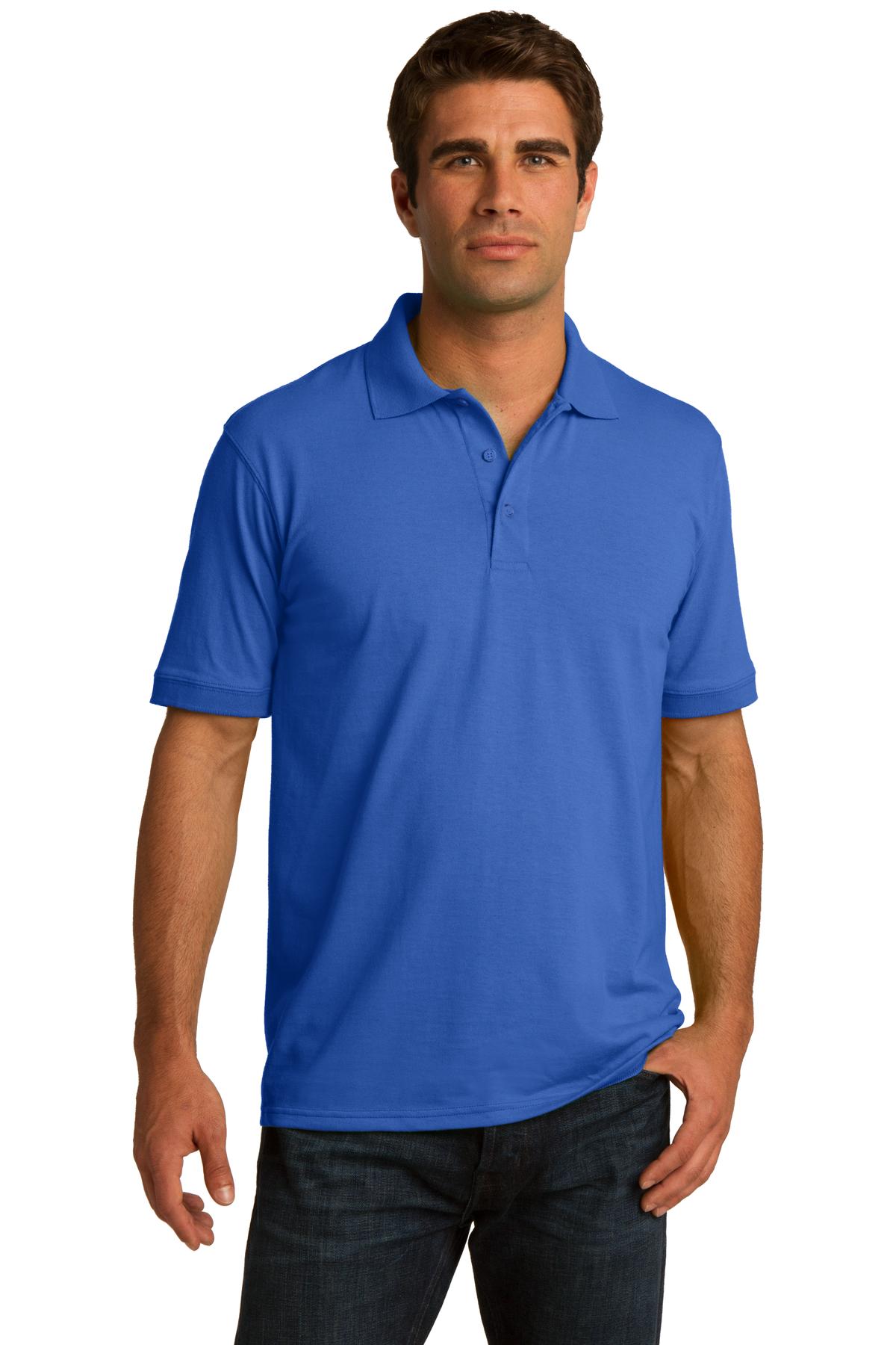 Port & Company? Core Blend Jersey Knit Polo. KP55