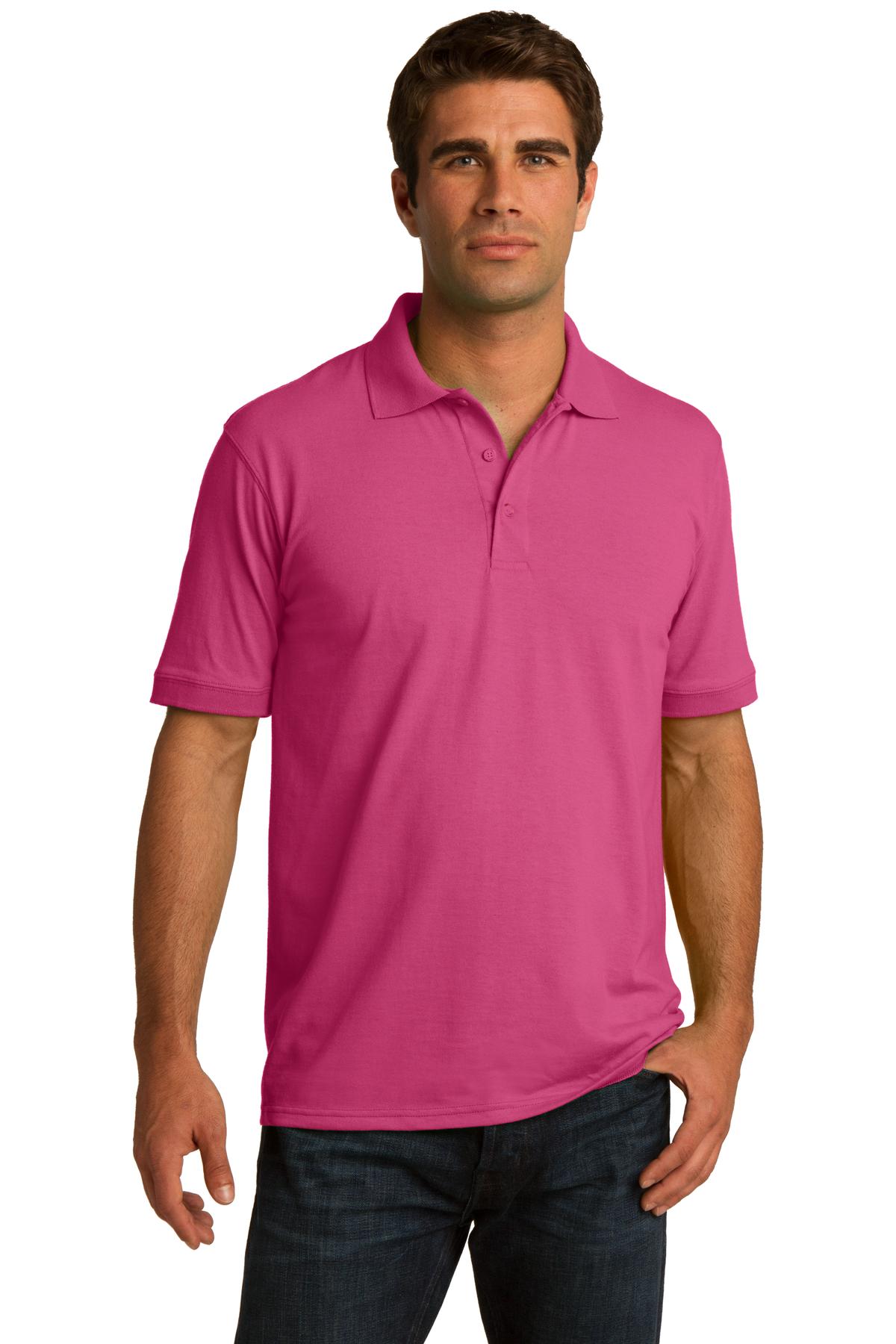 Port & Company? Core Blend Jersey Knit Polo. KP55