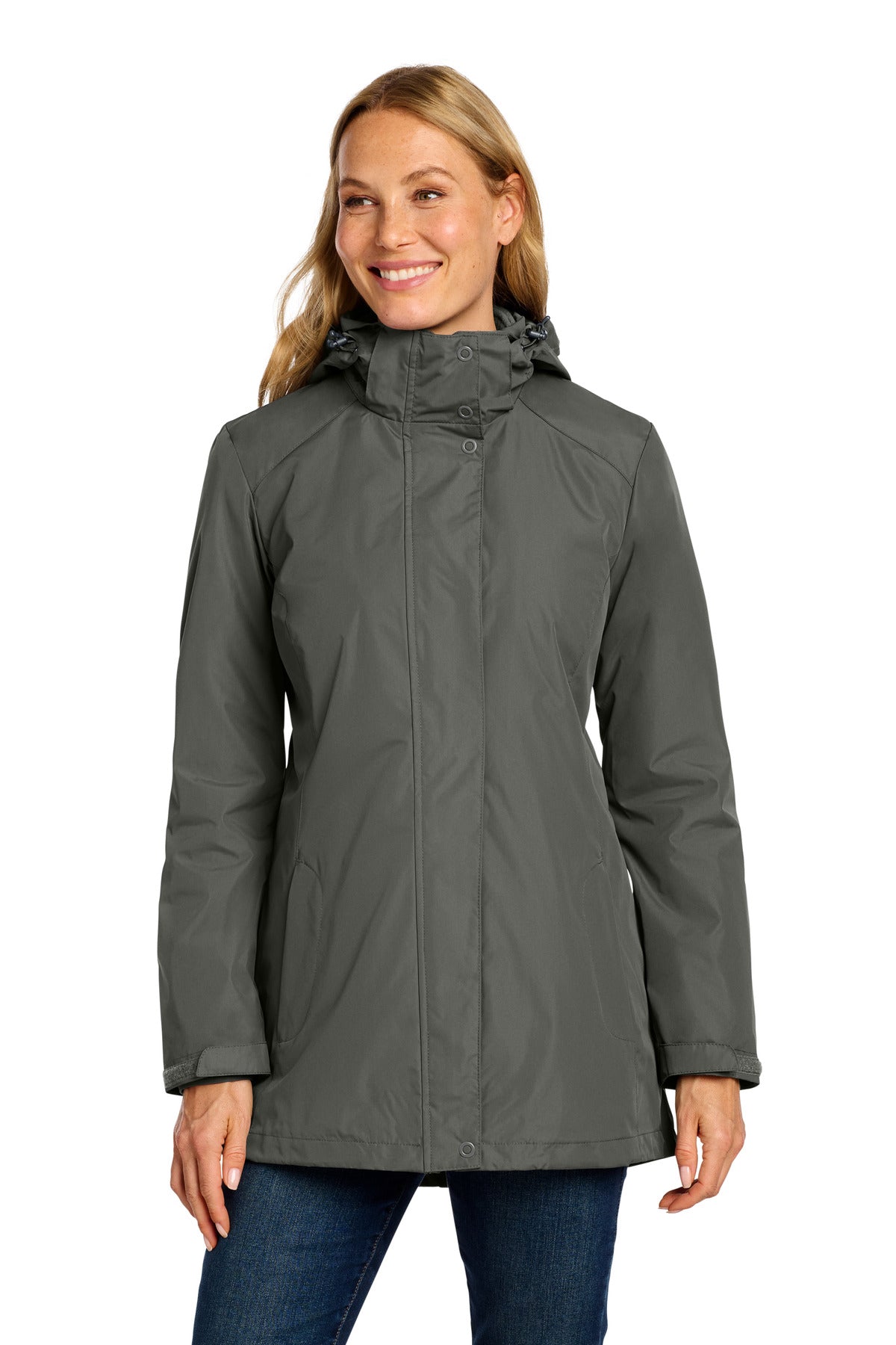 Port Authority® Women's All-Weather 3-in-1 Jacket