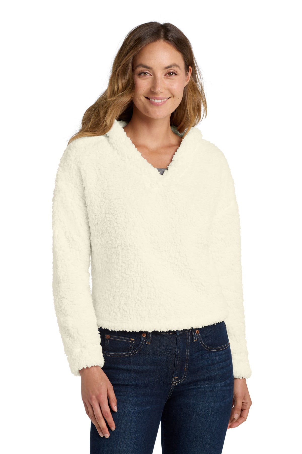 Port Authority ® Women's Cozy Fleece Hoodie