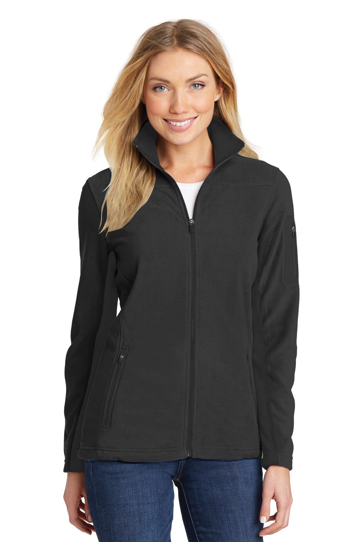Port Authority? Women's Summit Fleece Full-Zip Jacket.