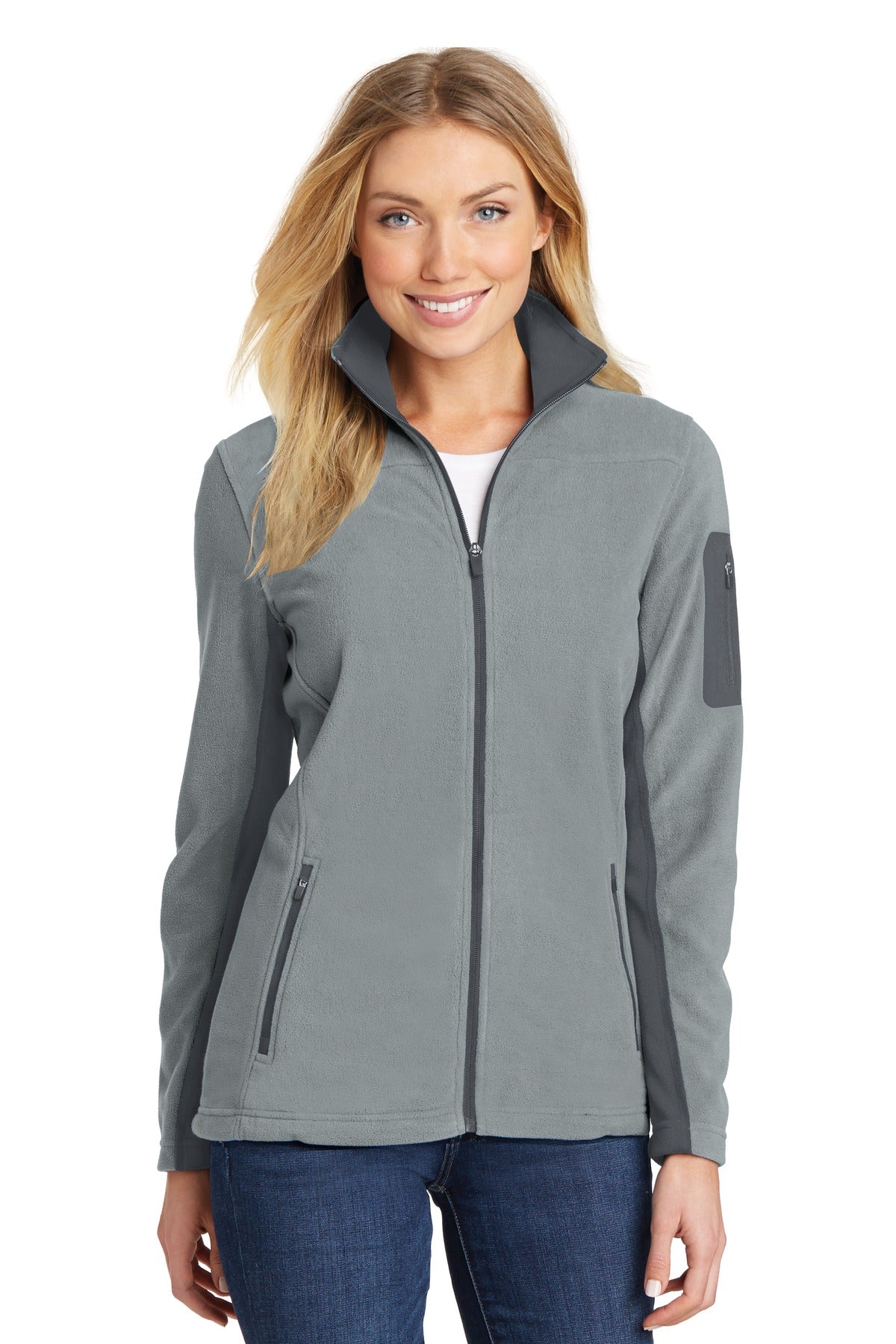 Port Authority? Women's Summit Fleece Full-Zip Jacket.