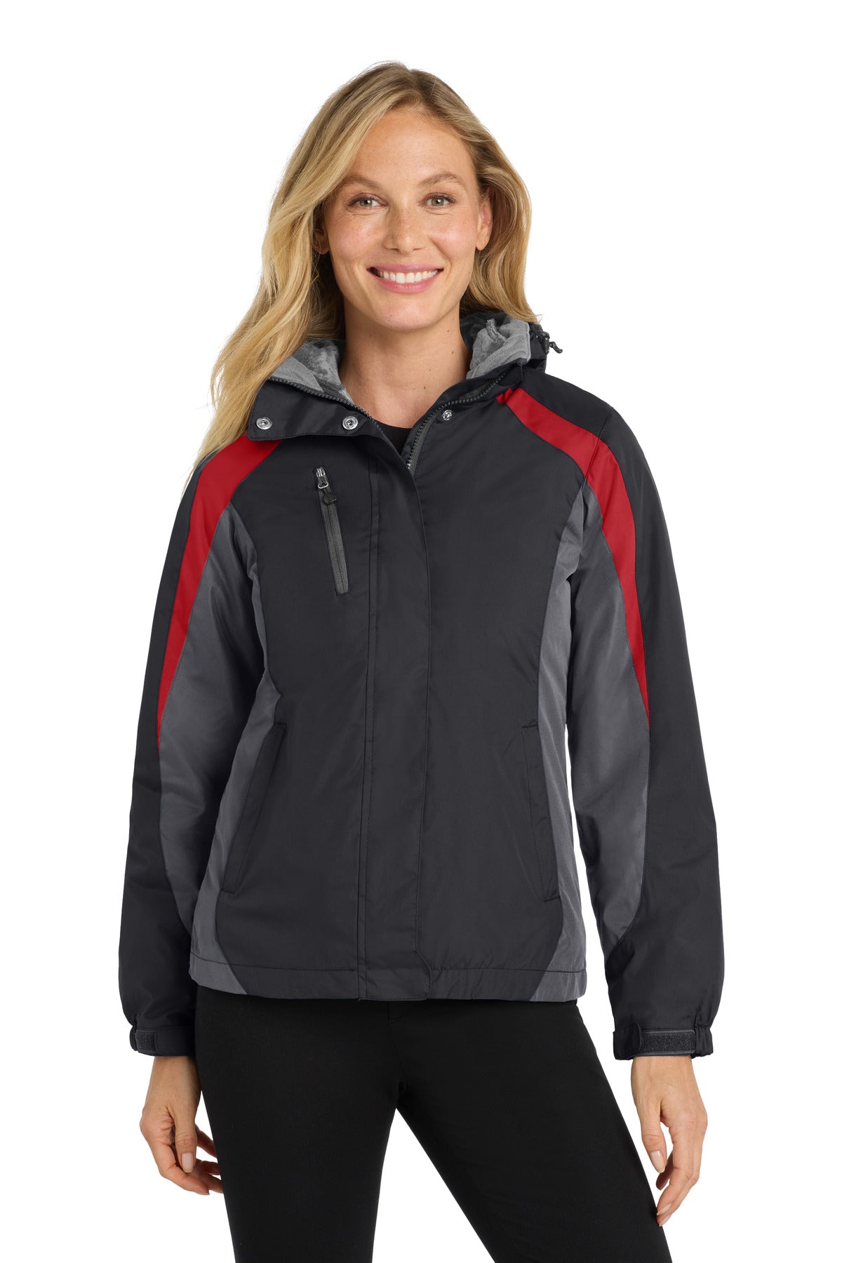 Port Authority® Women's Colorblock 3-in-1 Jacket
