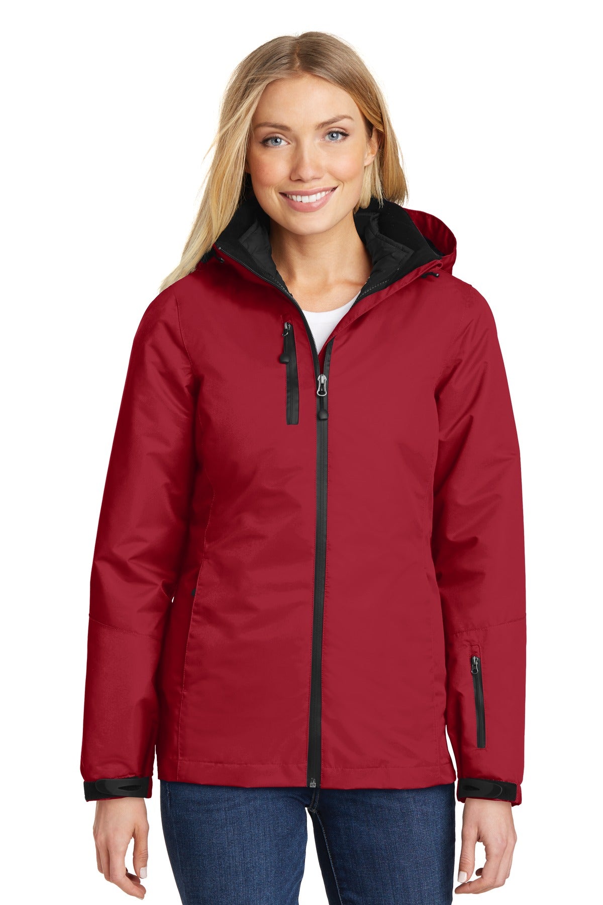 Port Authority? Women's Vortex Waterproof 3-in-1 Jacket
