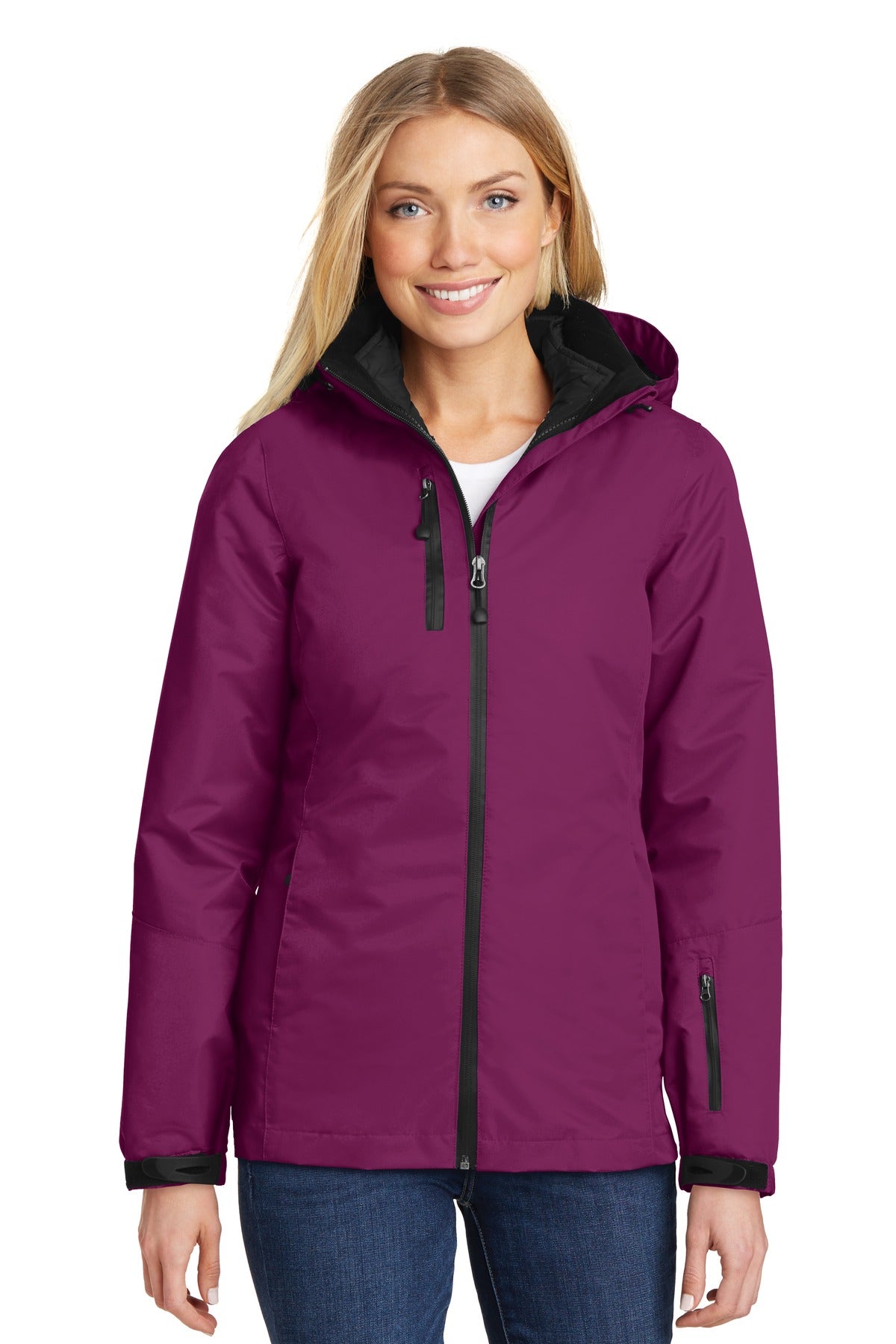 Port Authority? Women's Vortex Waterproof 3-in-1 Jacket