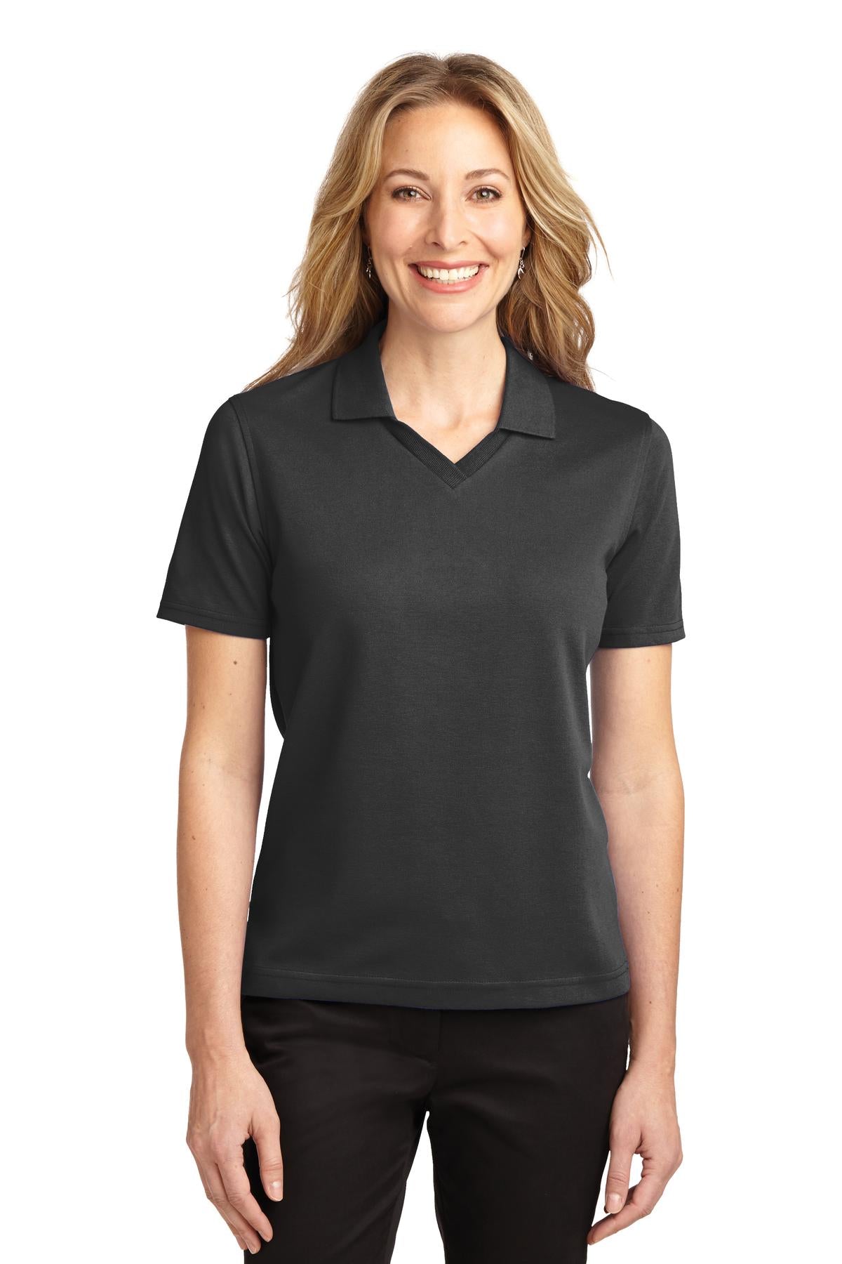 Port Authority? Women's Rapid Dry? Polo. L455