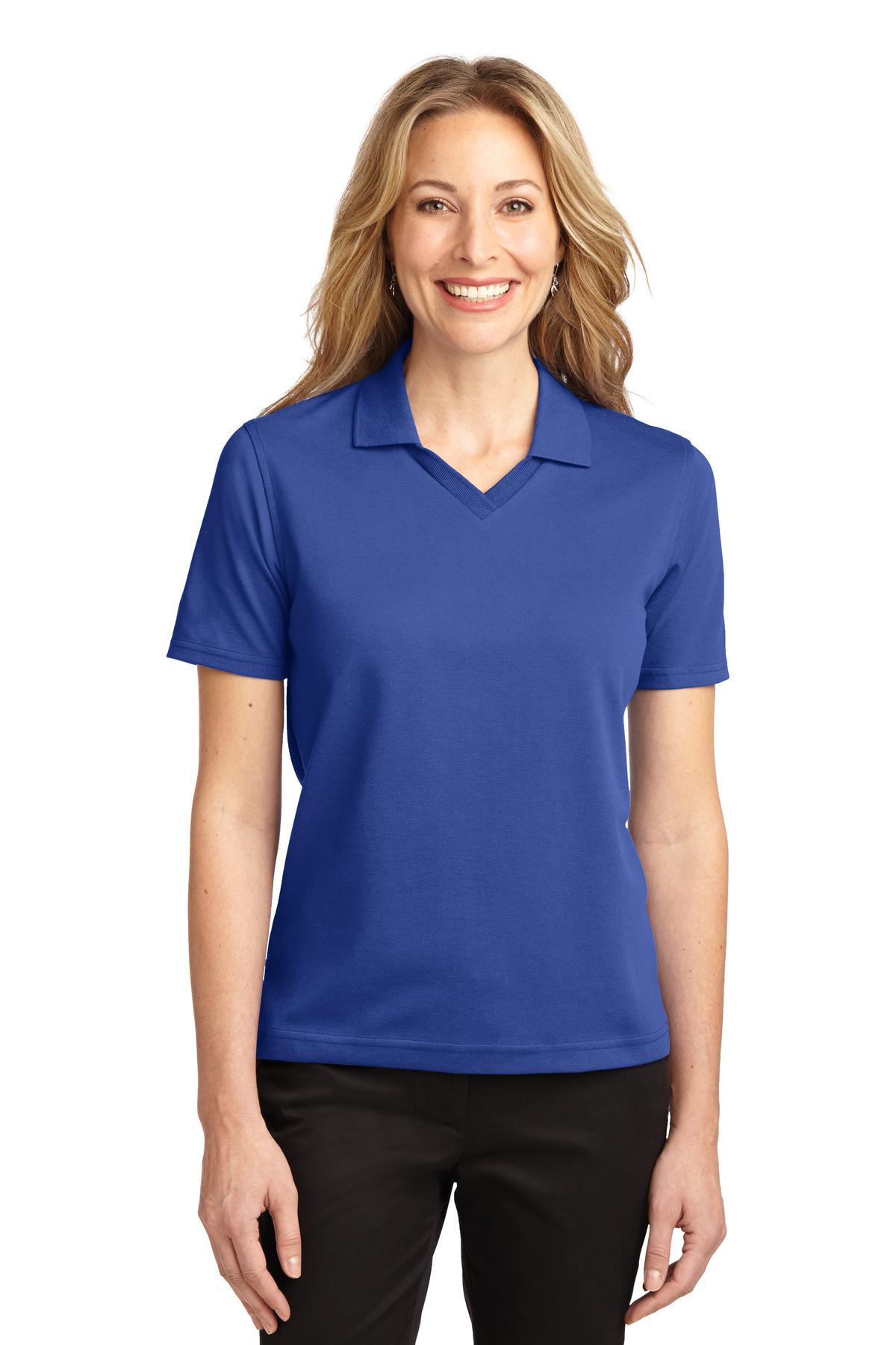 Port Authority? Women's Rapid Dry? Polo. L455