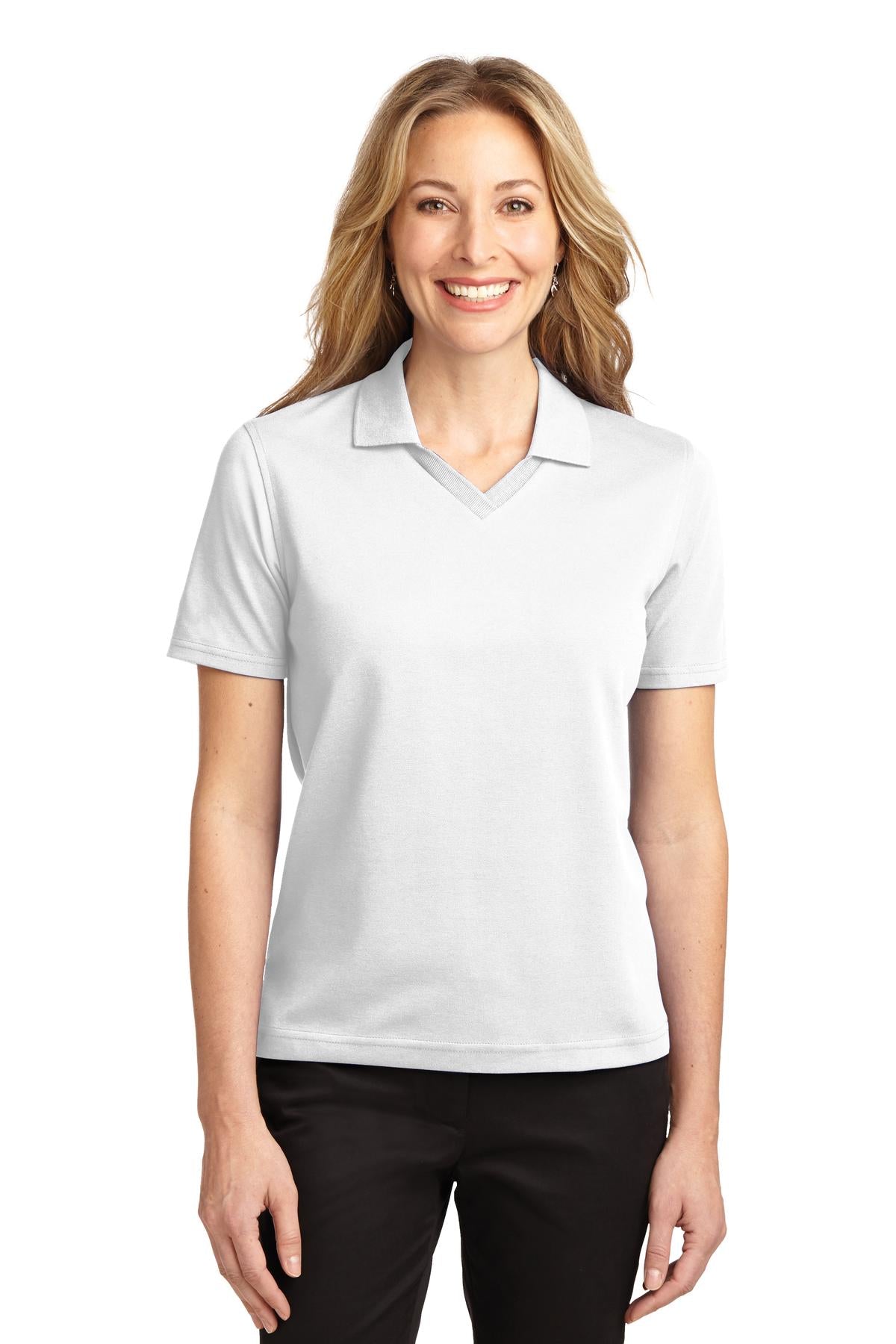Port Authority? Women's Rapid Dry? Polo. L455