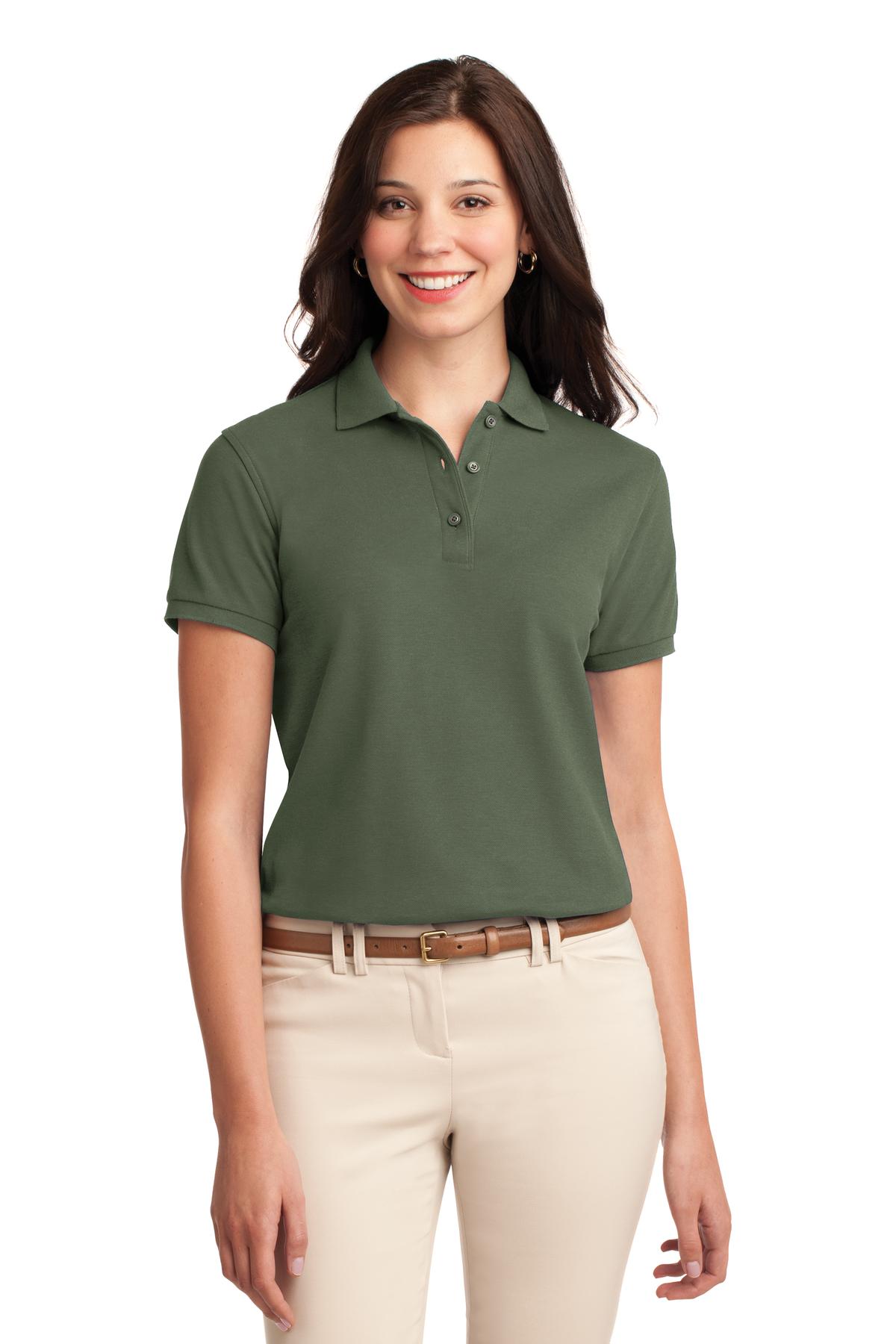 Port Authority? Women's Silk Touch? Polo. L500