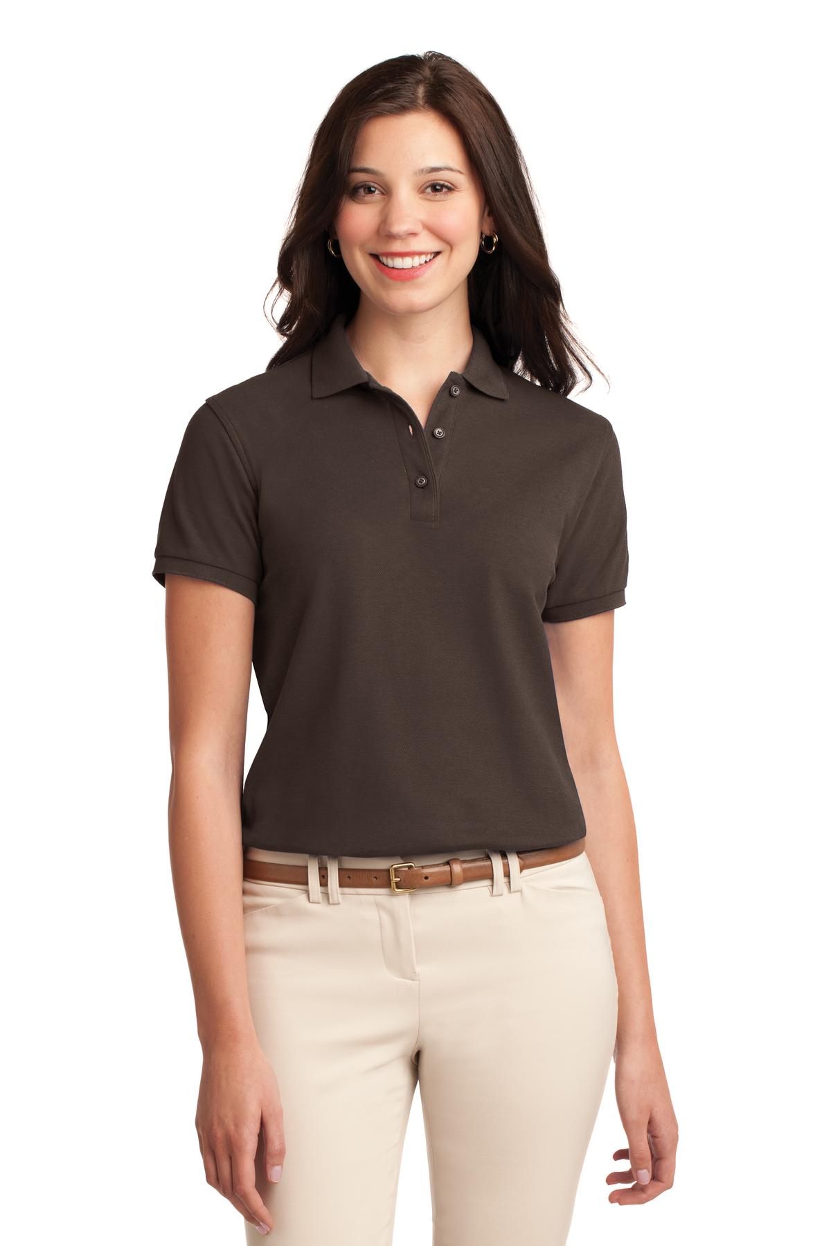 Port Authority? Women's Silk Touch? Polo. L500
