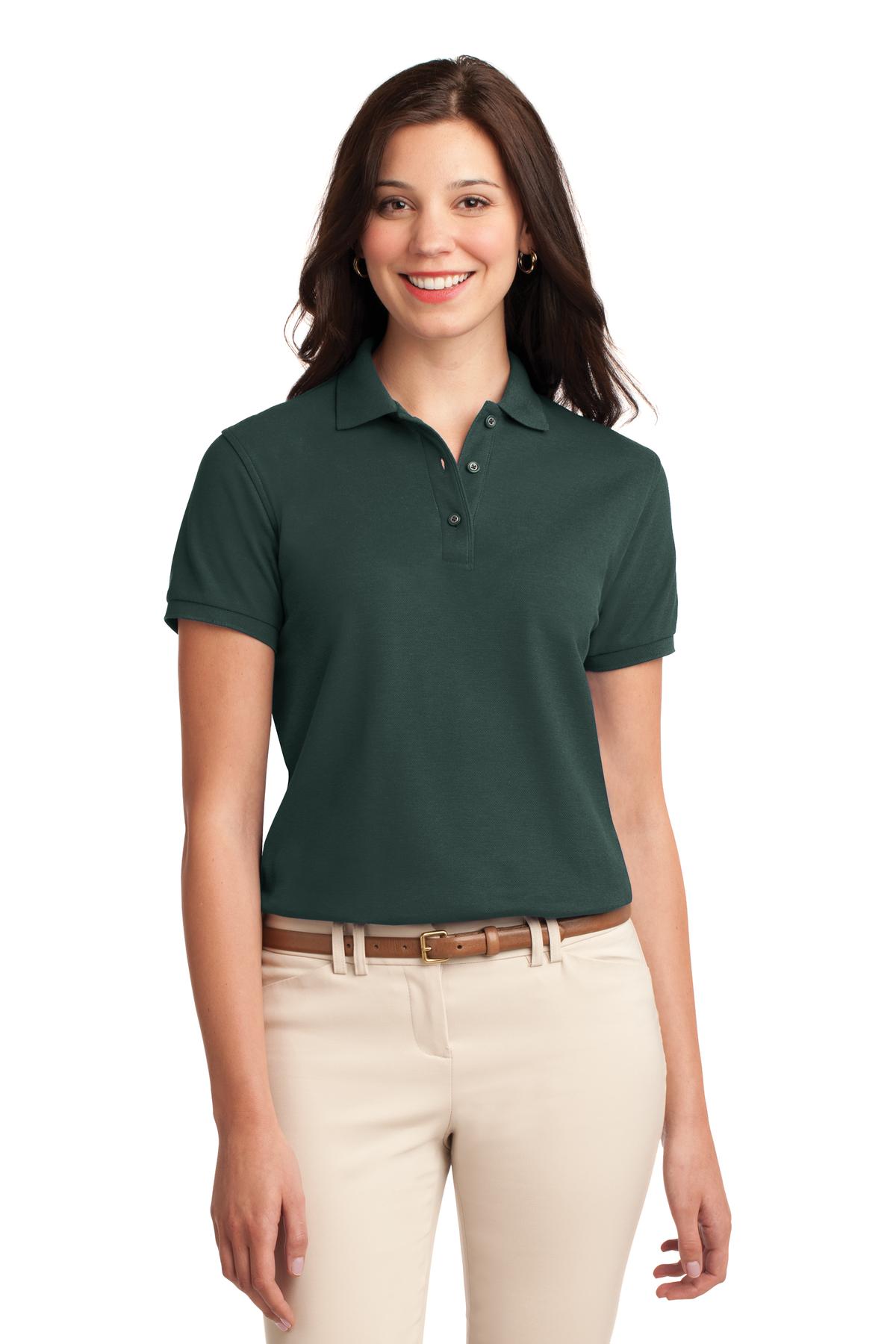 Port Authority? Women's Silk Touch? Polo. L500
