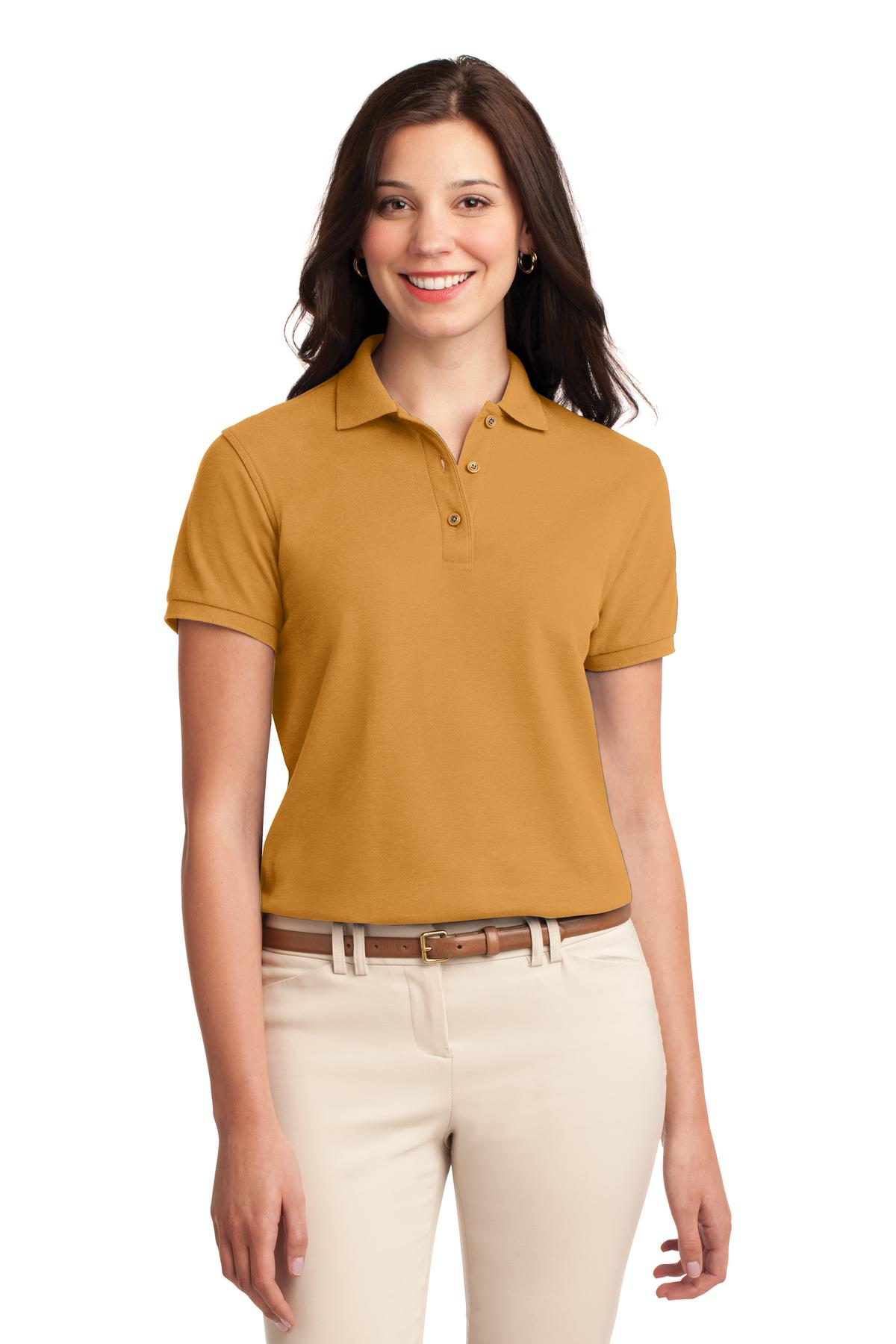 Port Authority? Women's Silk Touch? Polo. L500