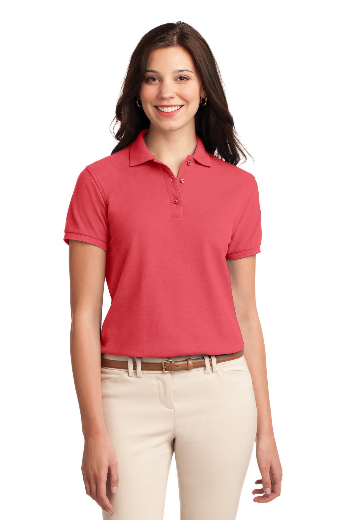 Port Authority? Women's Silk Touch? Polo. L500
