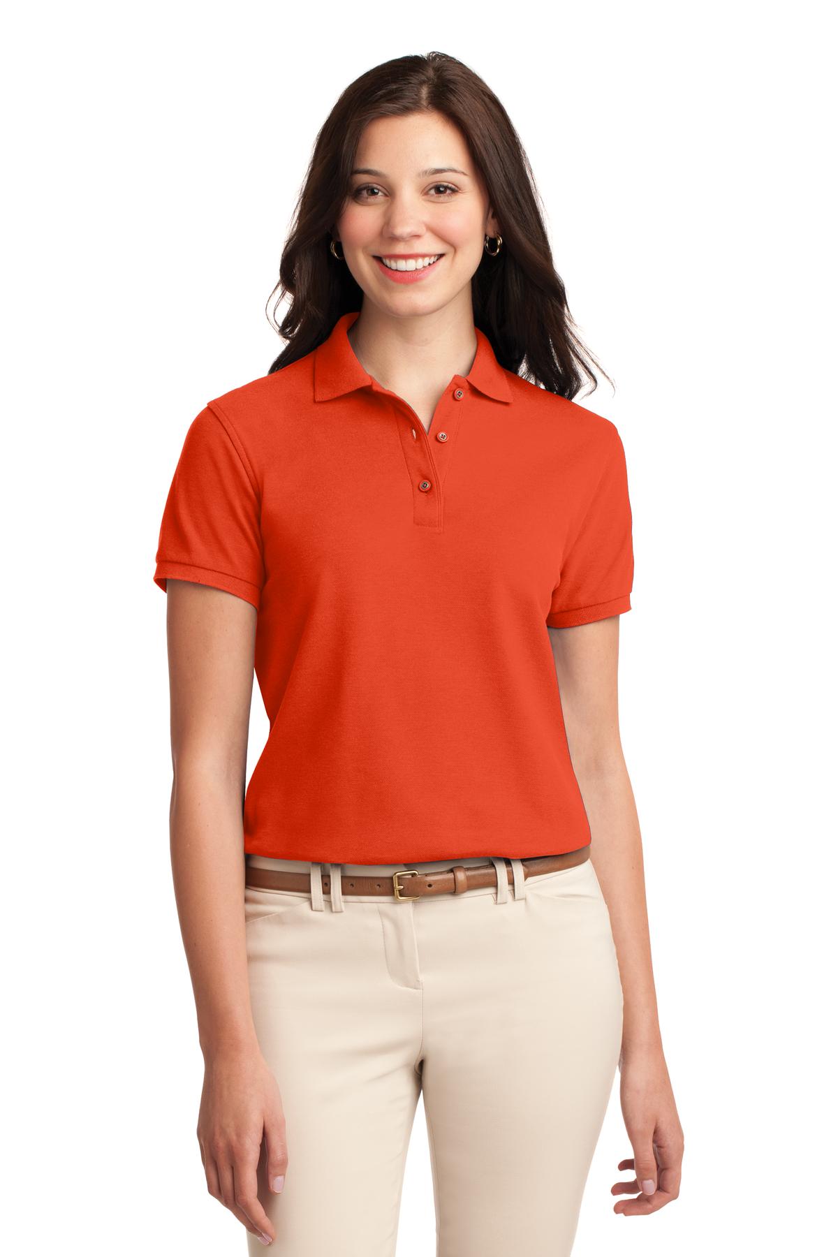Port Authority? Women's Silk Touch? Polo. L500
