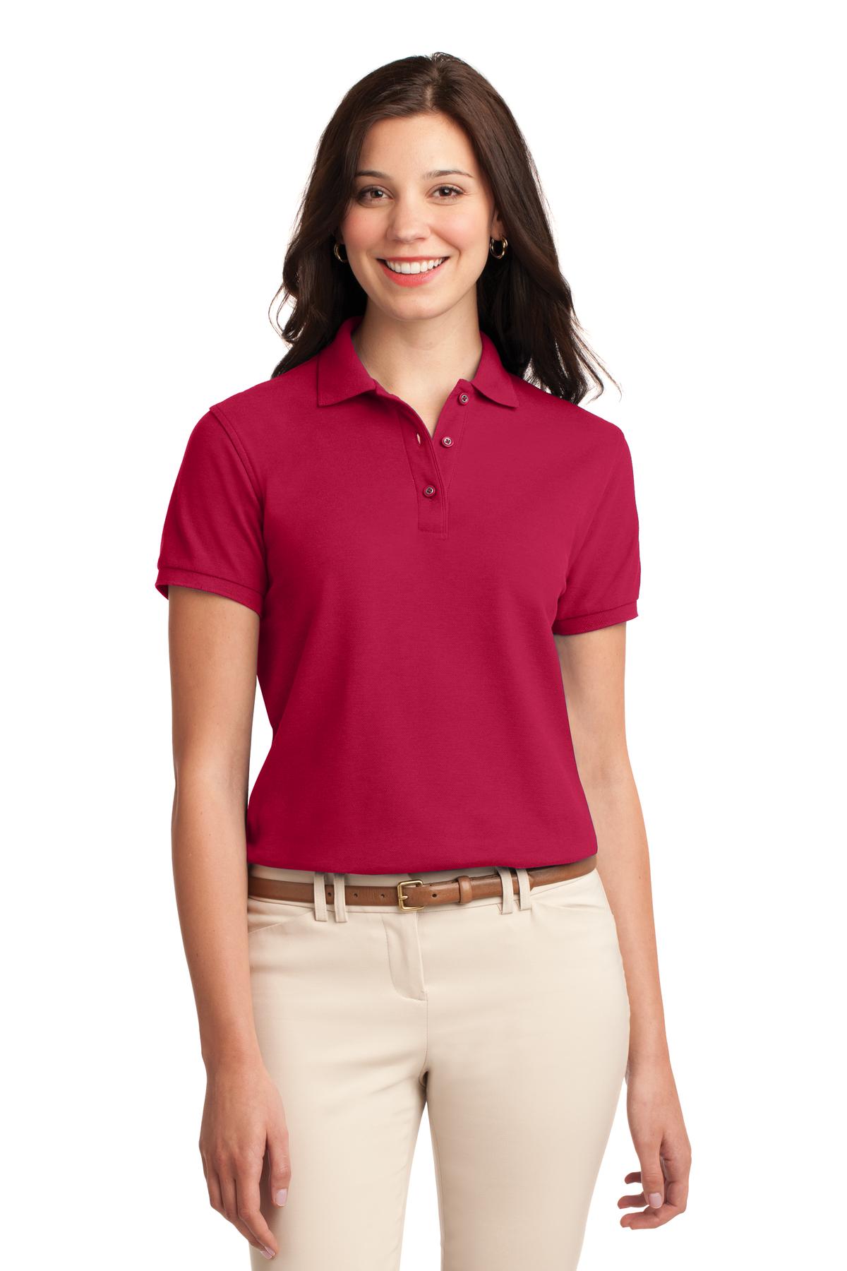 Port Authority? Women's Silk Touch? Polo. L500