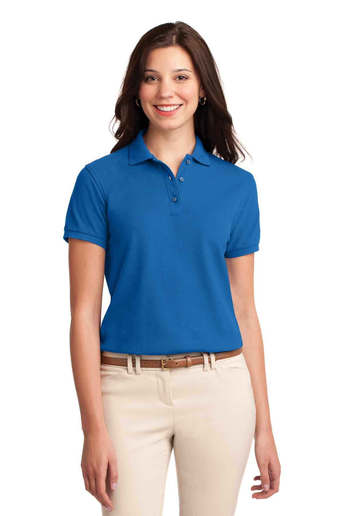 Port Authority? Women's Silk Touch? Polo. L500