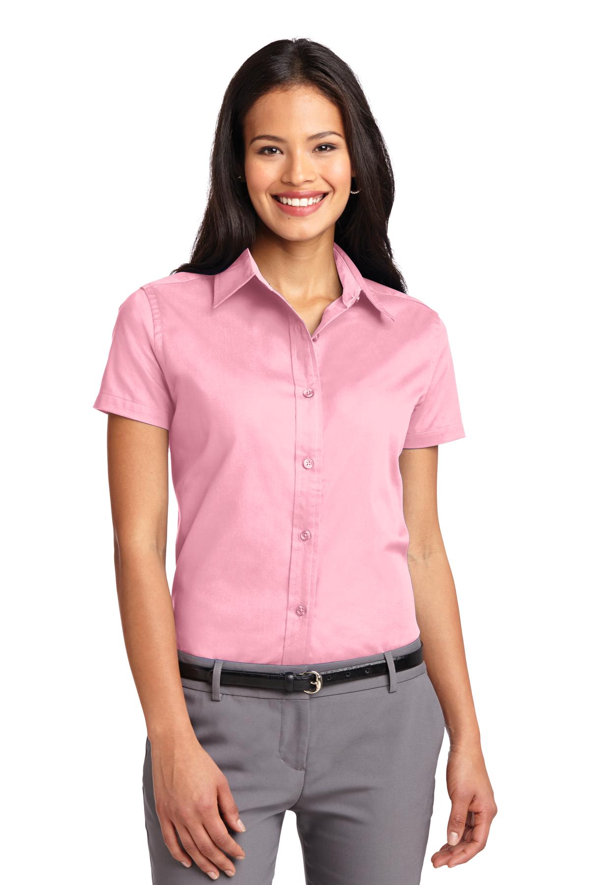 Port Authority? Women's Short Sleeve Easy Care Shirt.
