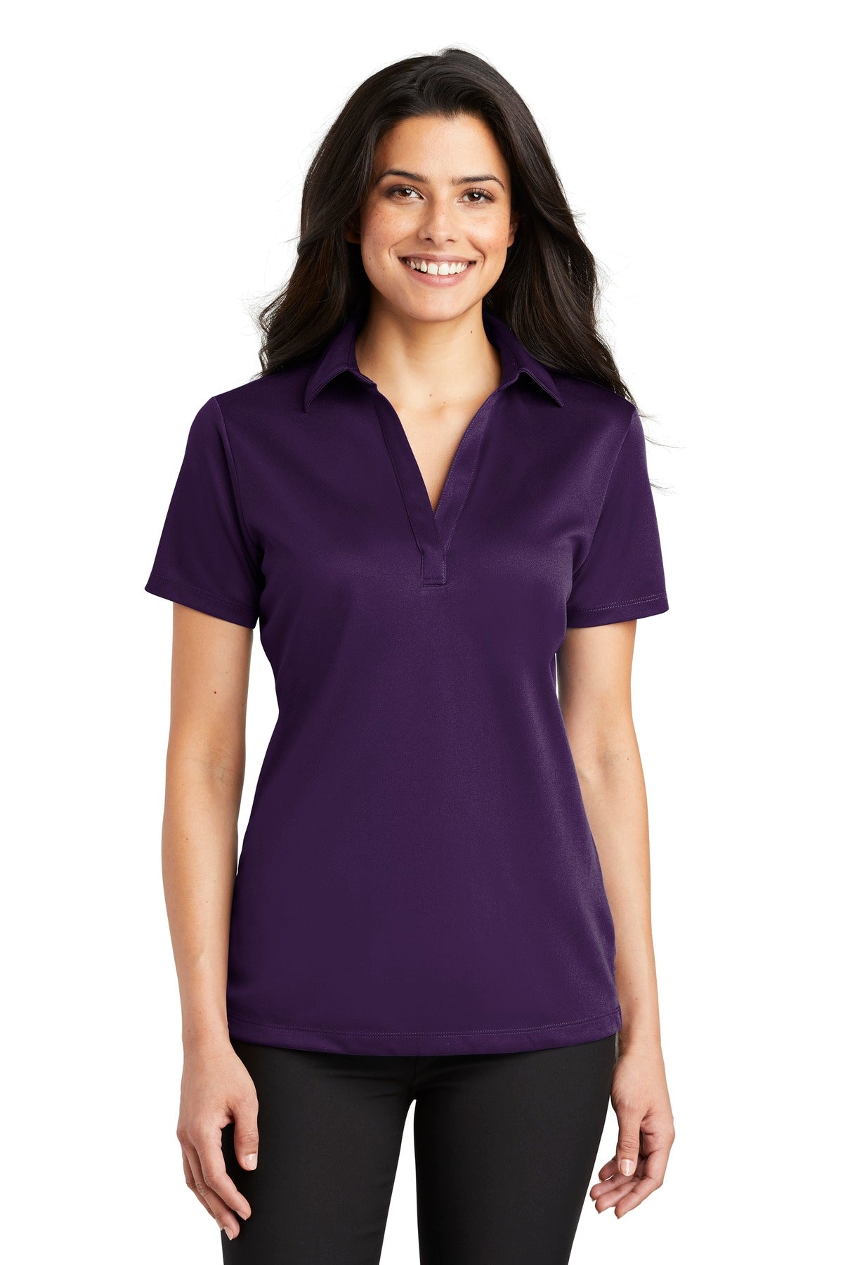 Port Authority? Women's Silk Touch? Performance Polo. L