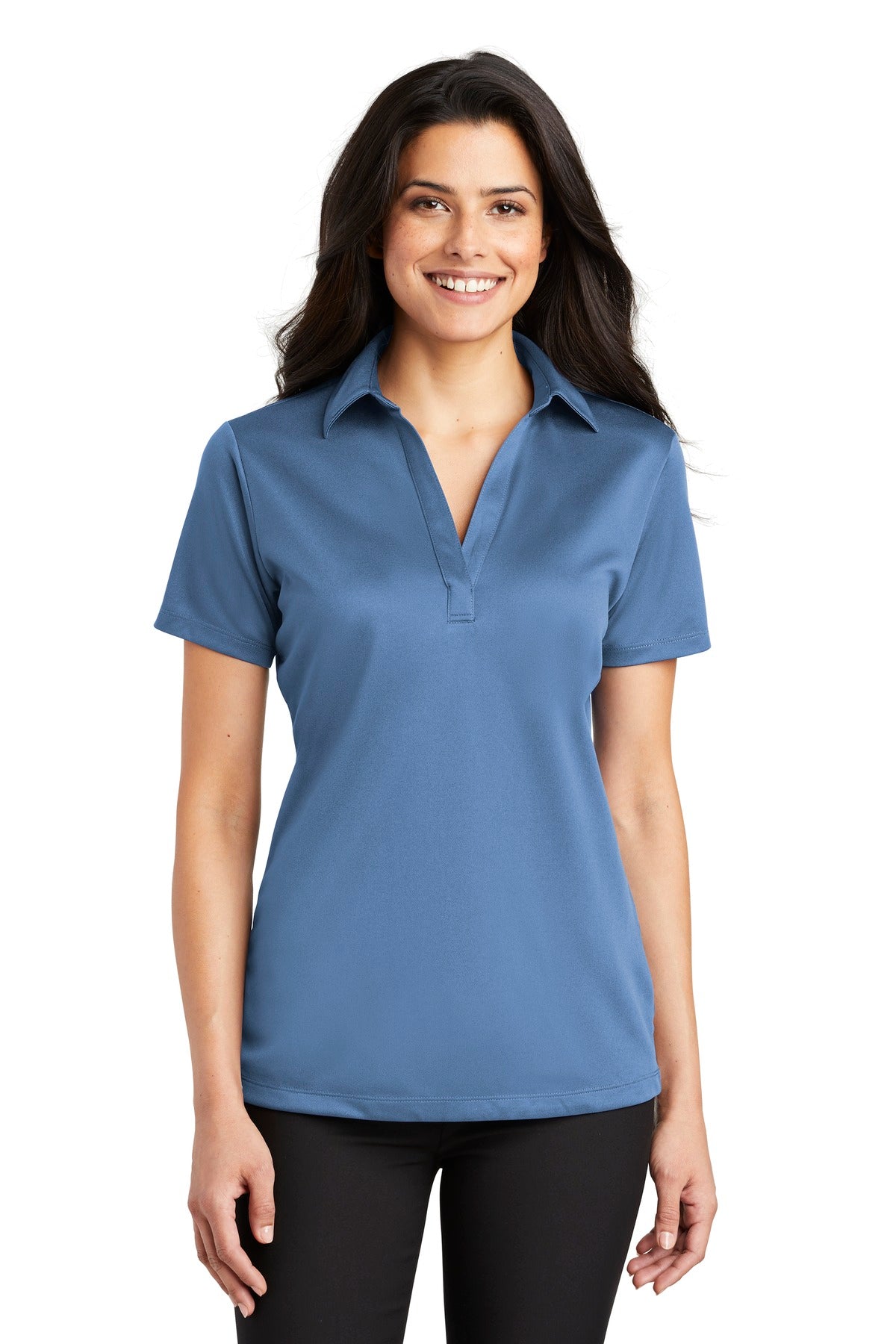 Port Authority? Women's Silk Touch? Performance Polo. L
