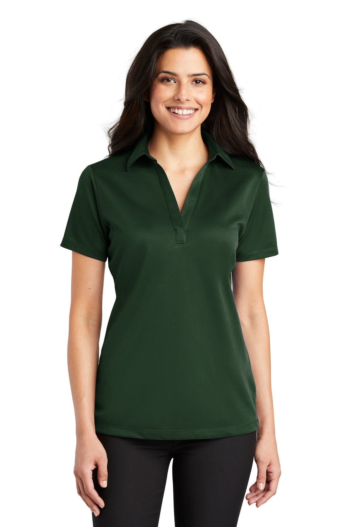 Port Authority? Women's Silk Touch? Performance Polo. L