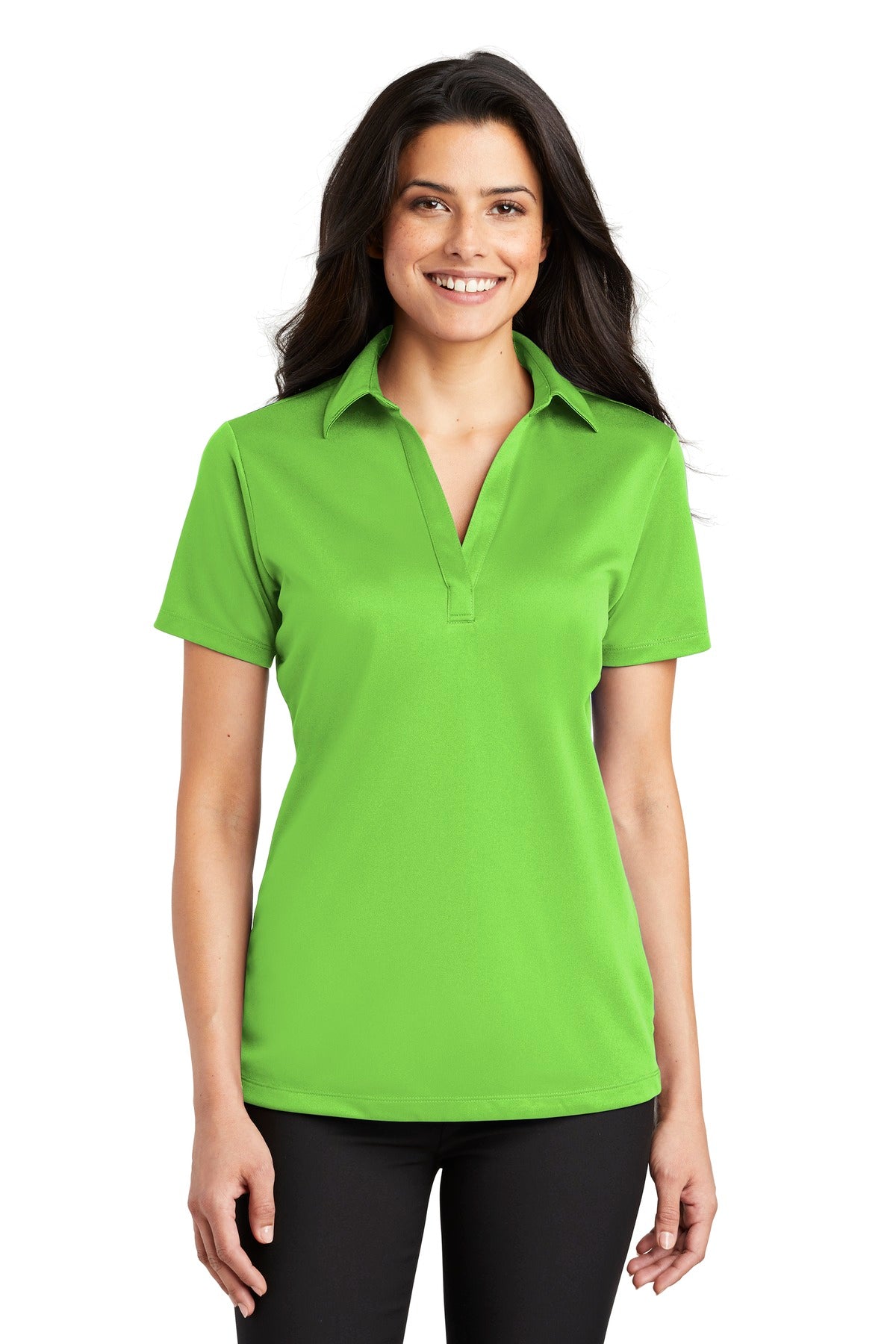 Port Authority? Women's Silk Touch? Performance Polo. L