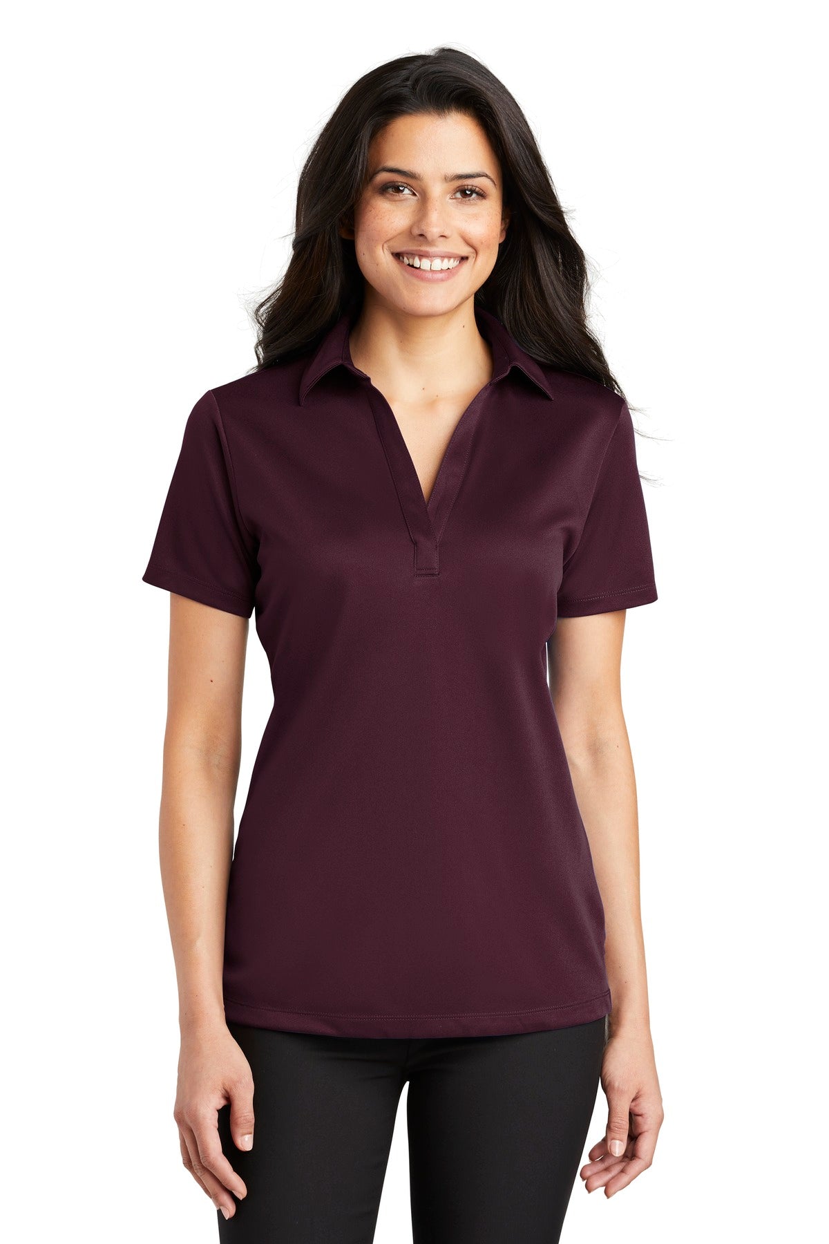 Port Authority? Women's Silk Touch? Performance Polo. L