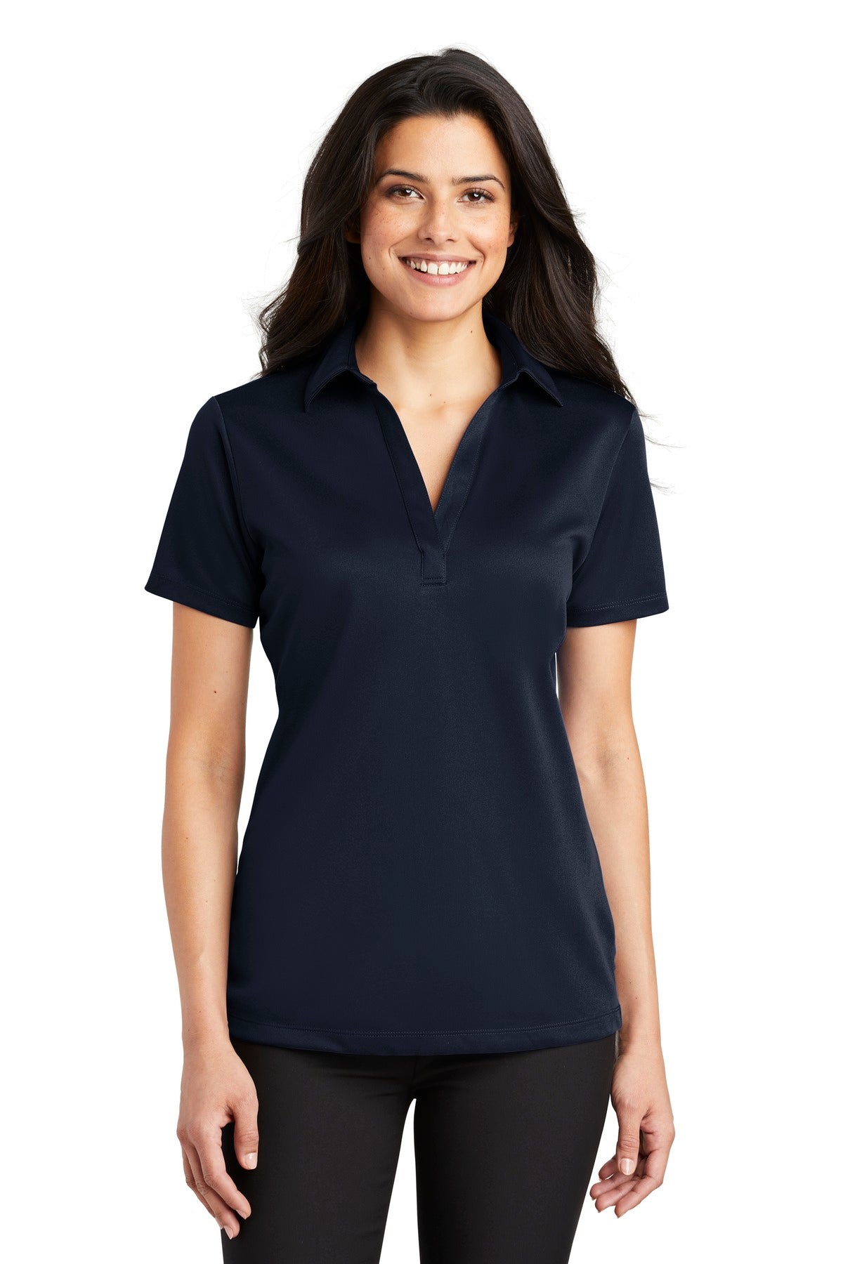 Port Authority? Women's Silk Touch? Performance Polo. L