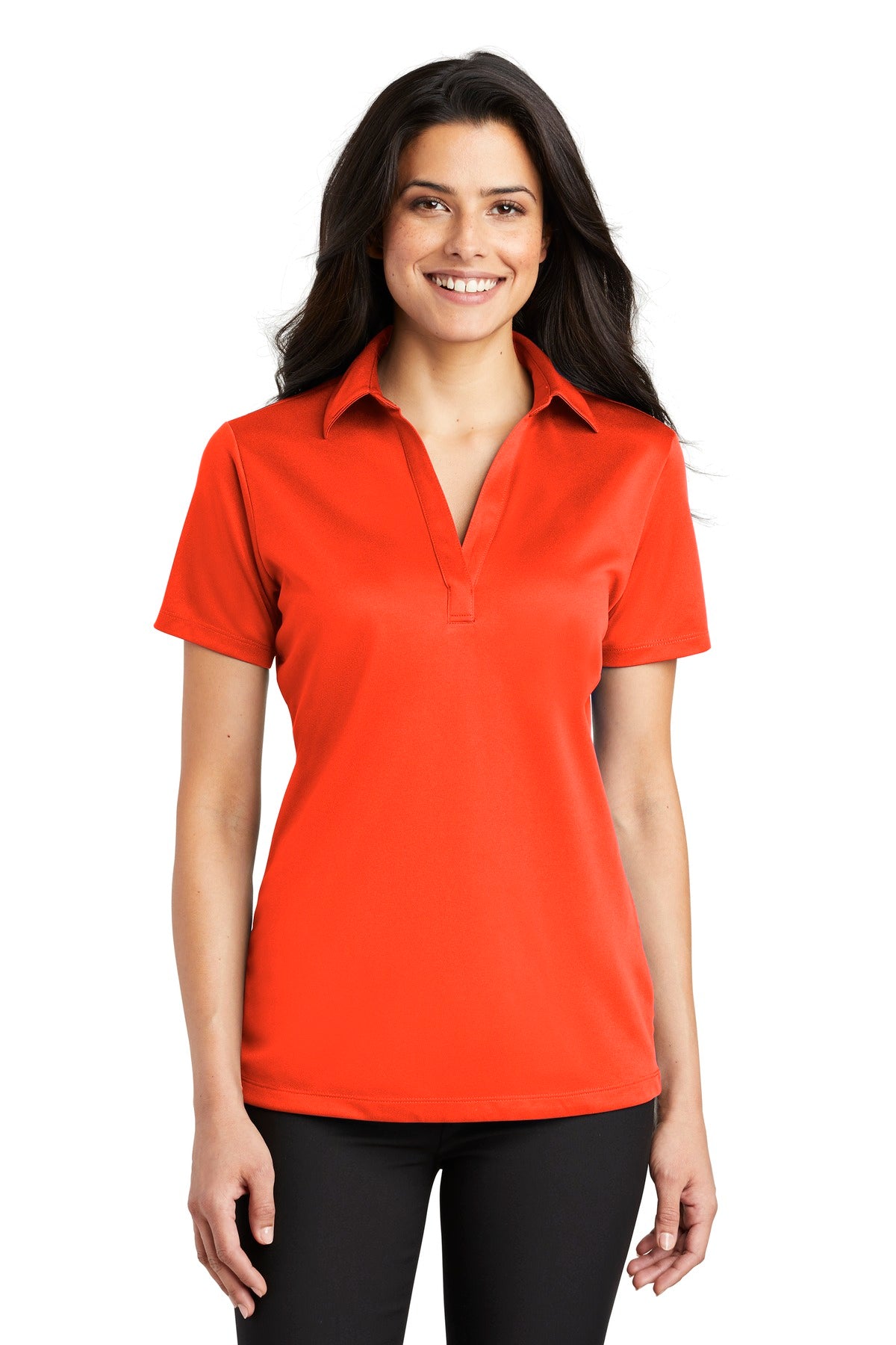Port Authority? Women's Silk Touch? Performance Polo. L