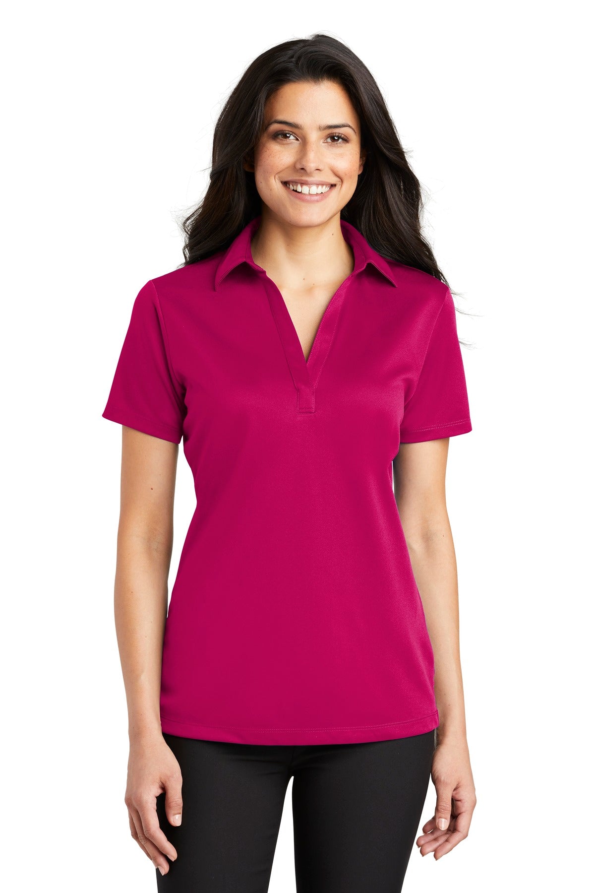 Port Authority? Women's Silk Touch? Performance Polo. L