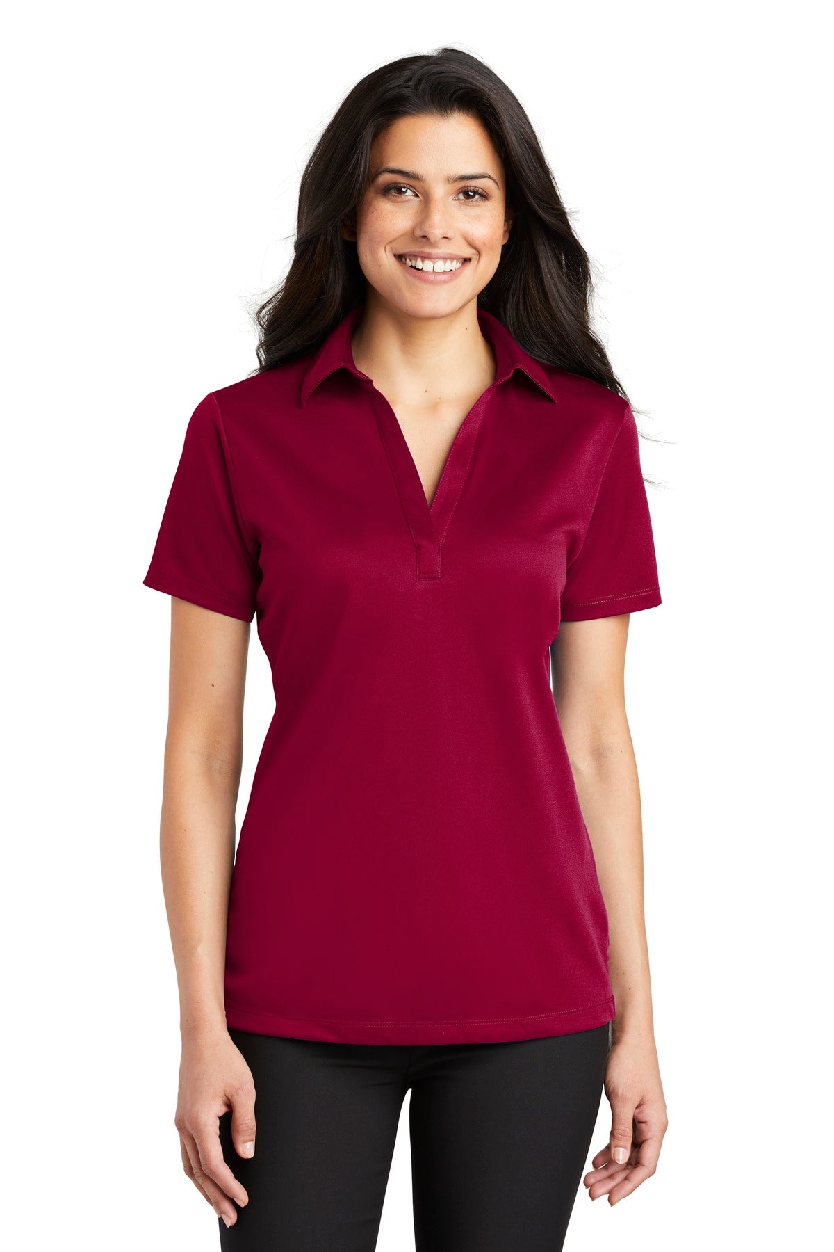 Port Authority? Women's Silk Touch? Performance Polo. L