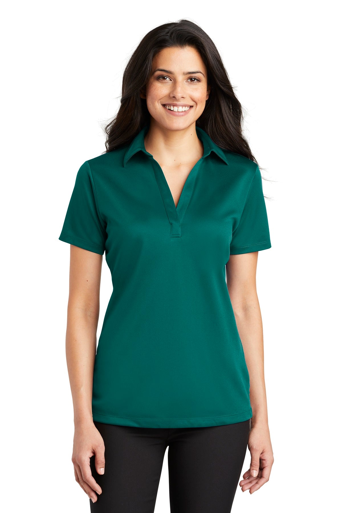 Port Authority? Women's Silk Touch? Performance Polo. L