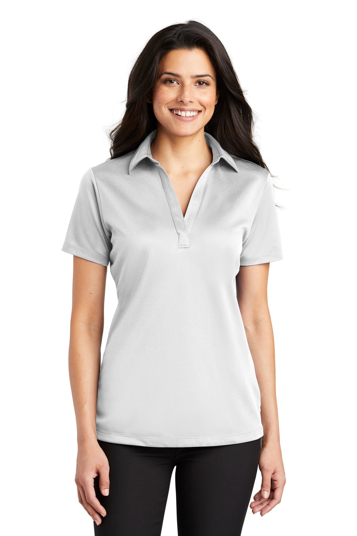 Port Authority? Women's Silk Touch? Performance Polo. L